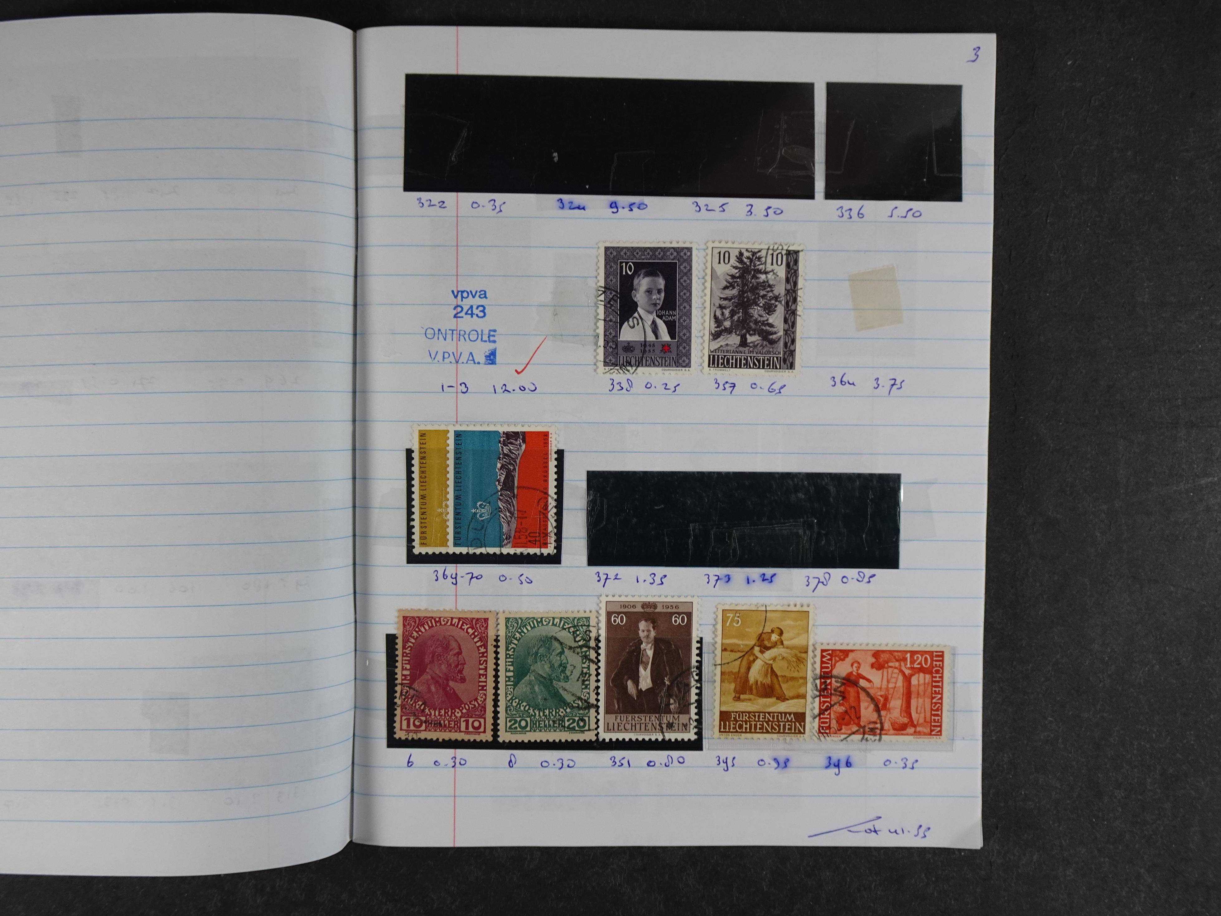 Mooie partij rondzendboekjes enorme restwaarde leuk voor weder verkoper.  512