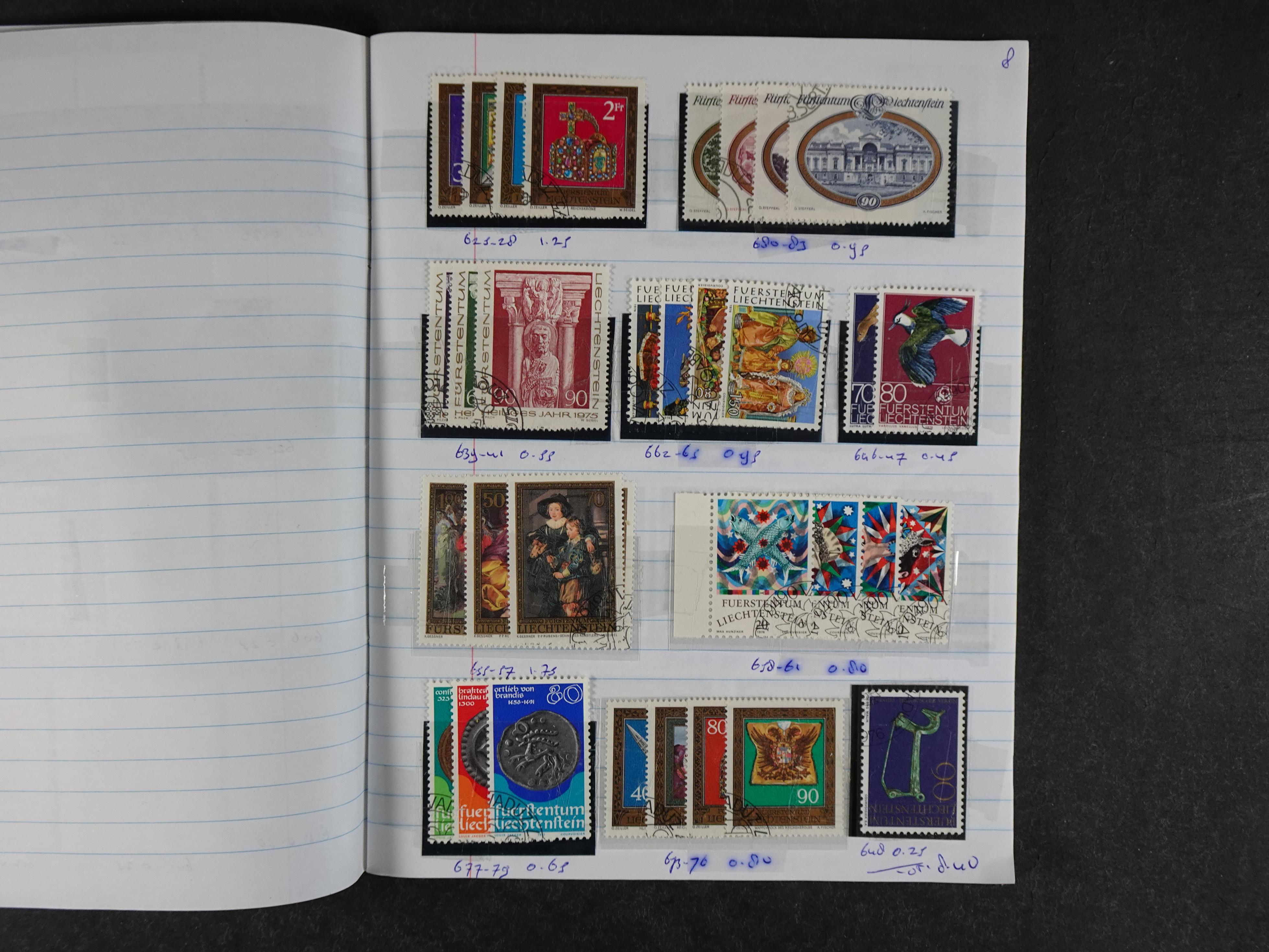 Mooie partij rondzendboekjes enorme restwaarde leuk voor weder verkoper.  517