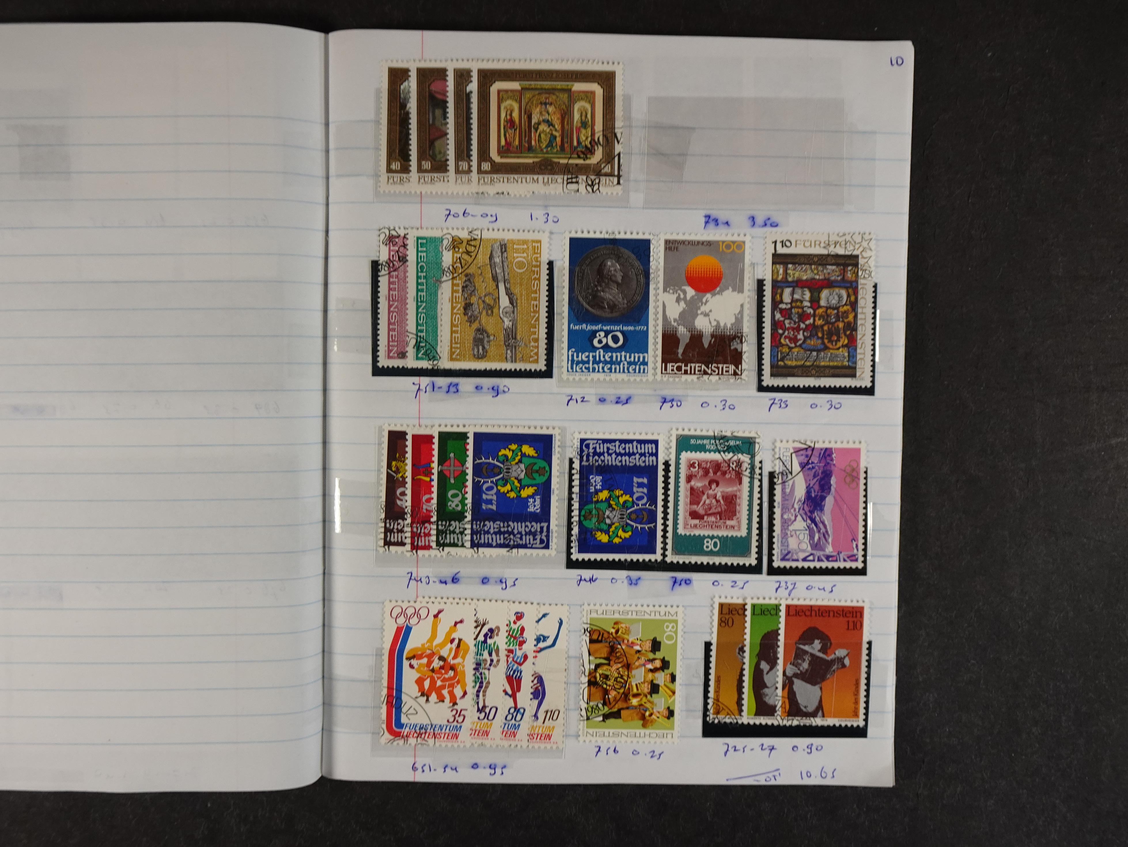 Mooie partij rondzendboekjes enorme restwaarde leuk voor weder verkoper.  519