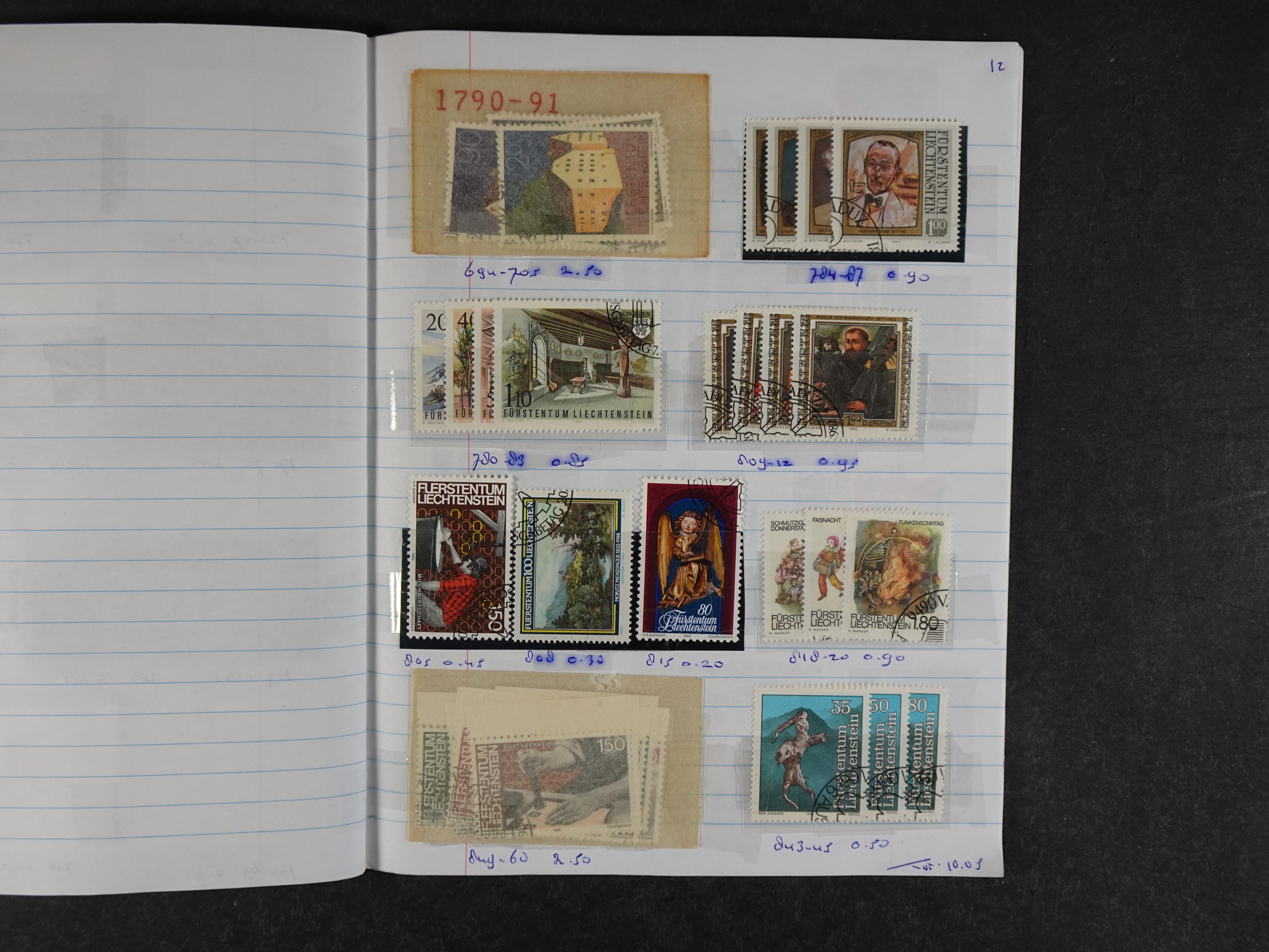 Mooie partij rondzendboekjes enorme restwaarde leuk voor weder verkoper.  521