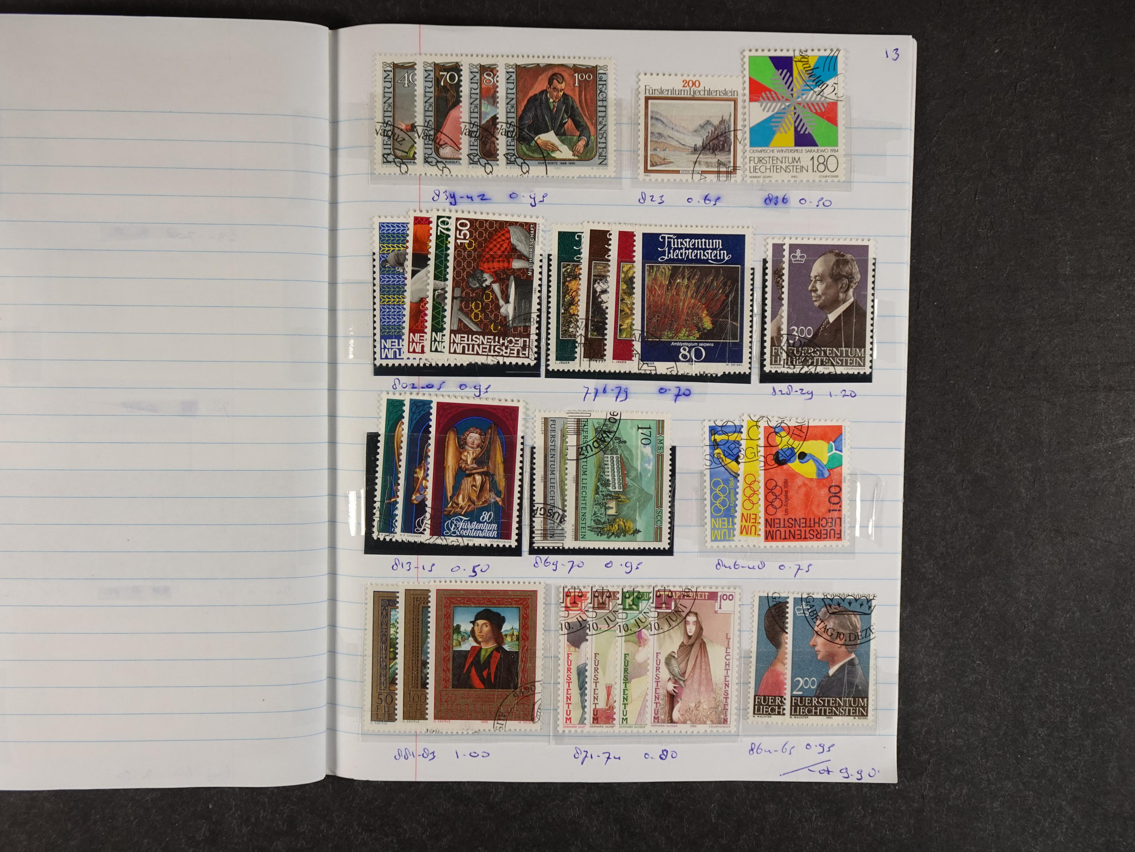 Mooie partij rondzendboekjes enorme restwaarde leuk voor weder verkoper.  522