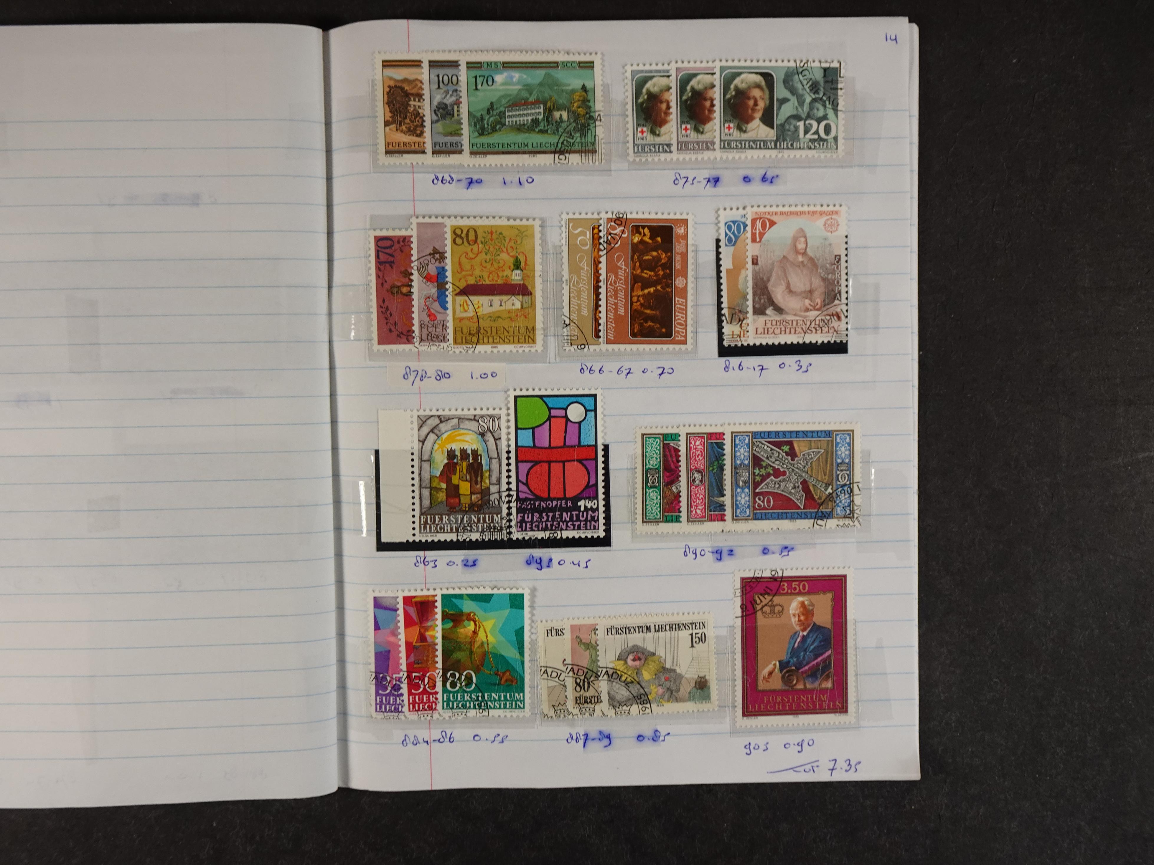 Mooie partij rondzendboekjes enorme restwaarde leuk voor weder verkoper.  523