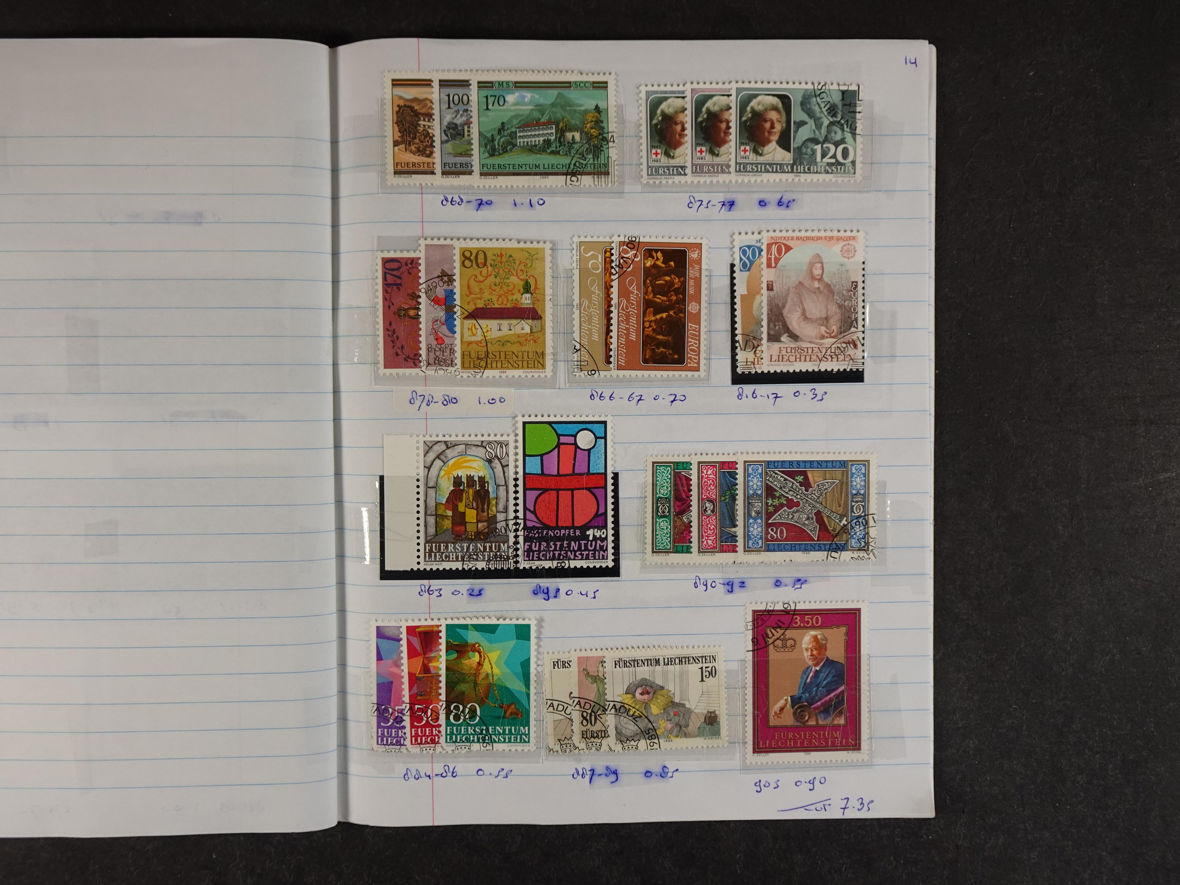 Mooie partij rondzendboekjes enorme restwaarde leuk voor weder verkoper.  524