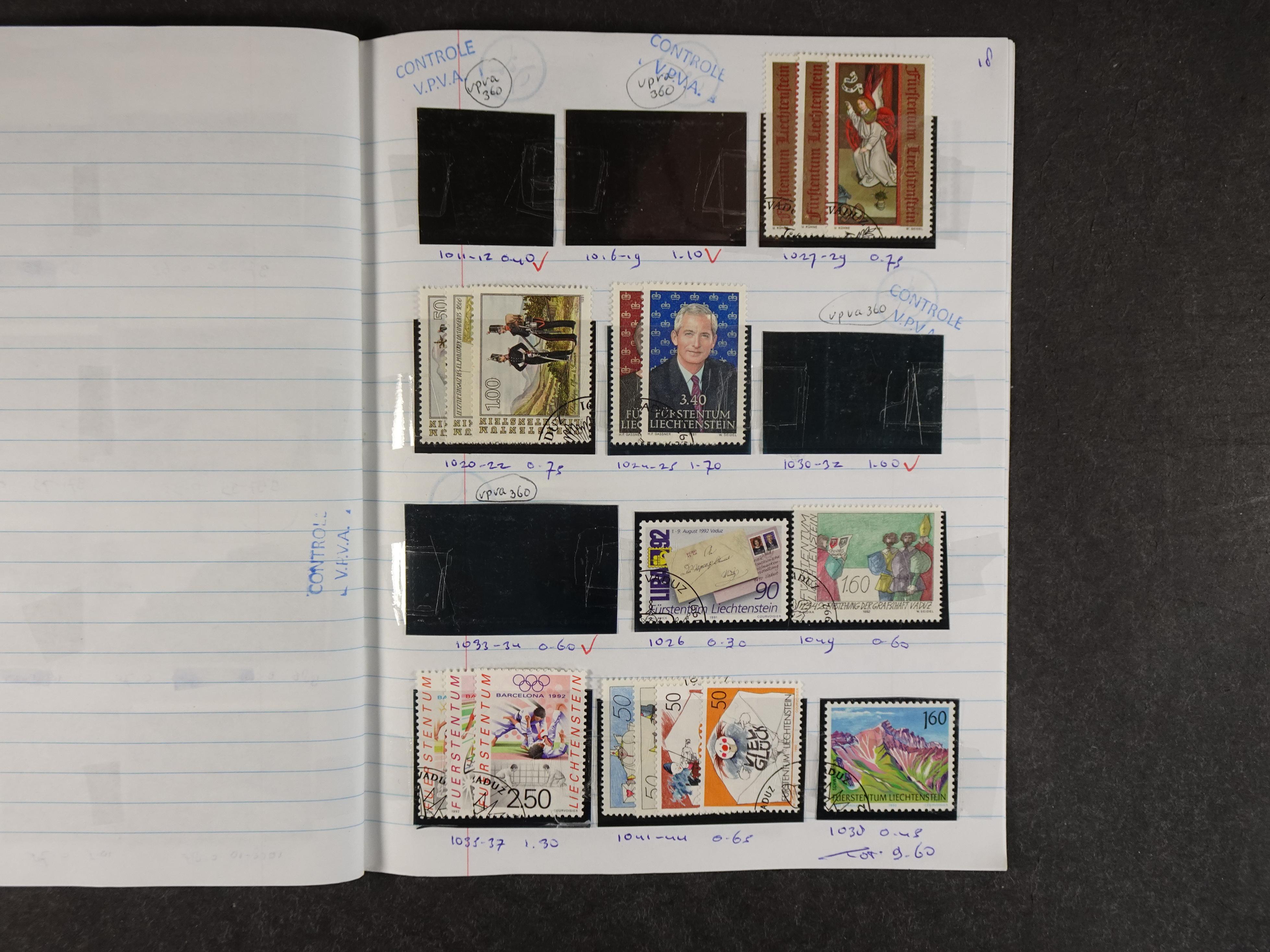 Mooie partij rondzendboekjes enorme restwaarde leuk voor weder verkoper.  528