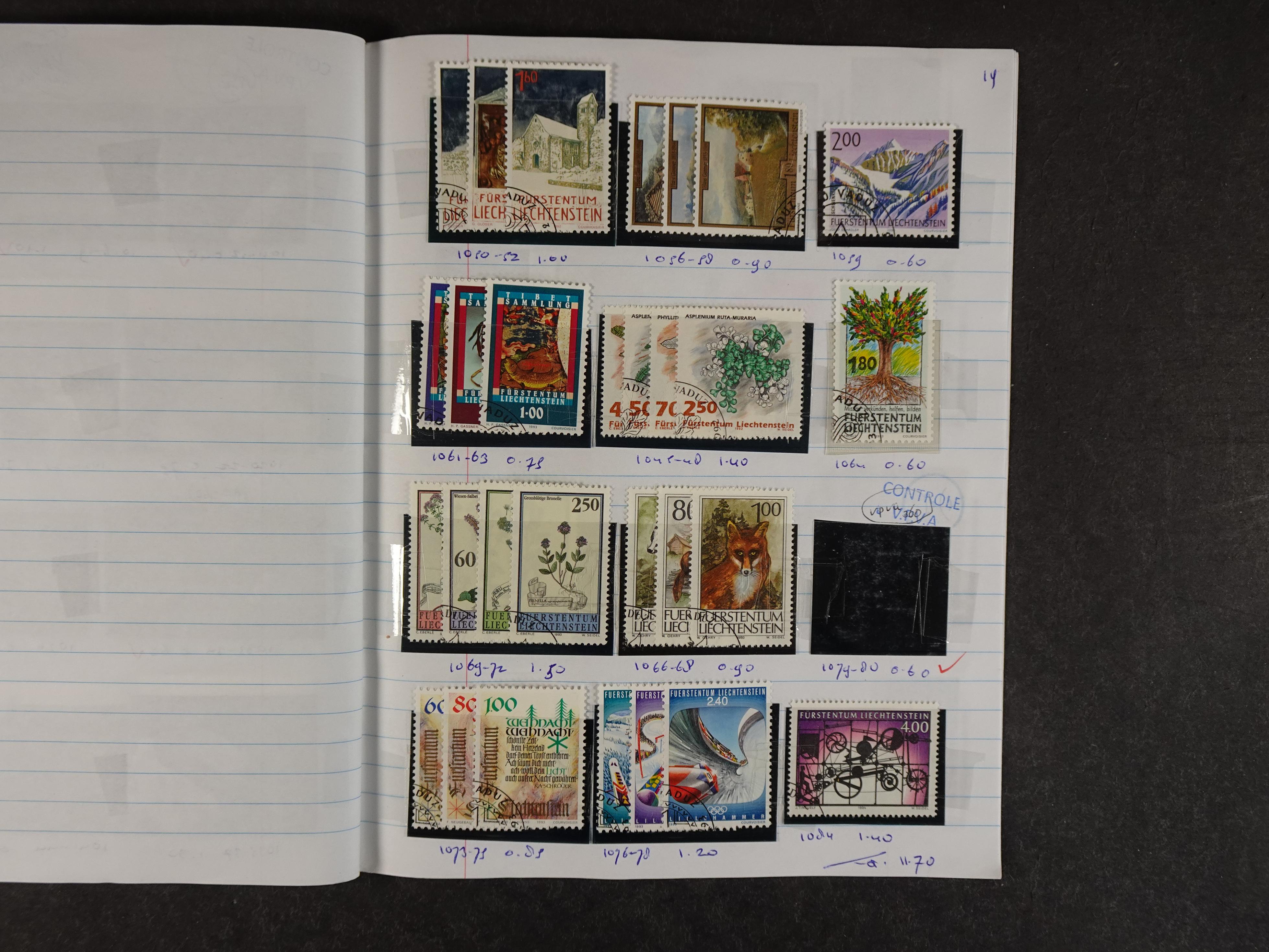 Mooie partij rondzendboekjes enorme restwaarde leuk voor weder verkoper.  529