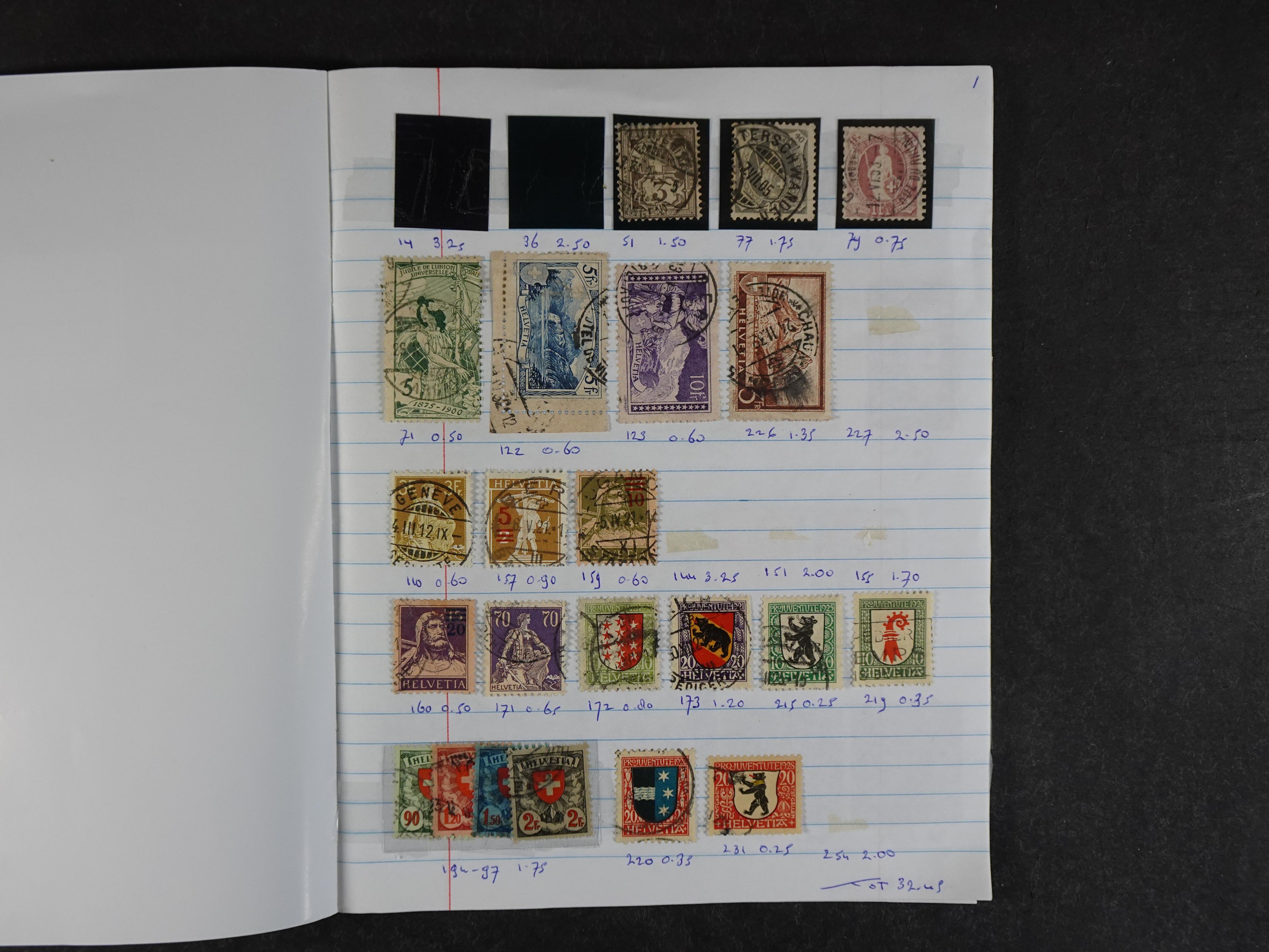 Mooie partij rondzendboekjes enorme restwaarde leuk voor weder verkoper.  531