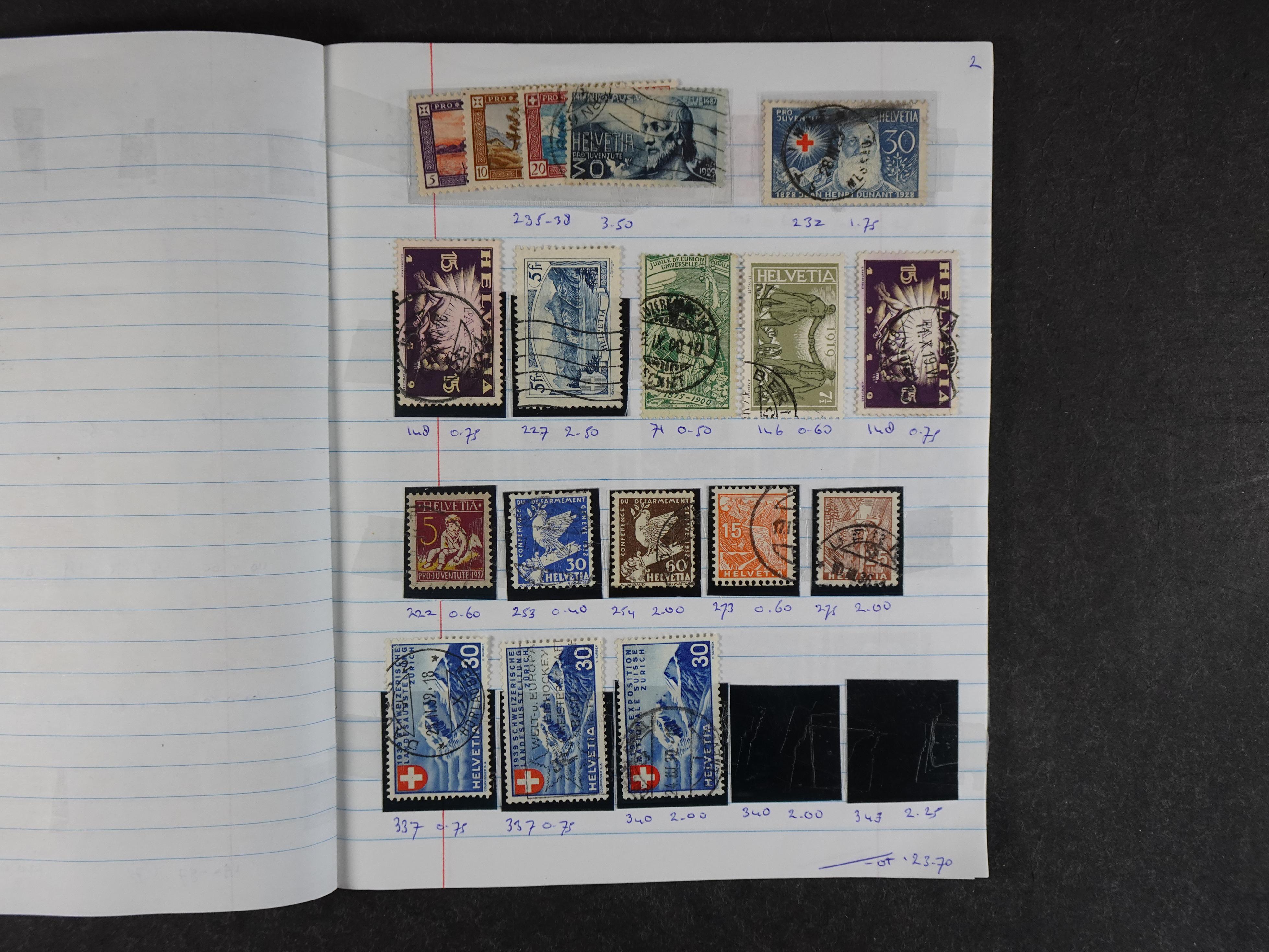 Mooie partij rondzendboekjes enorme restwaarde leuk voor weder verkoper.  532