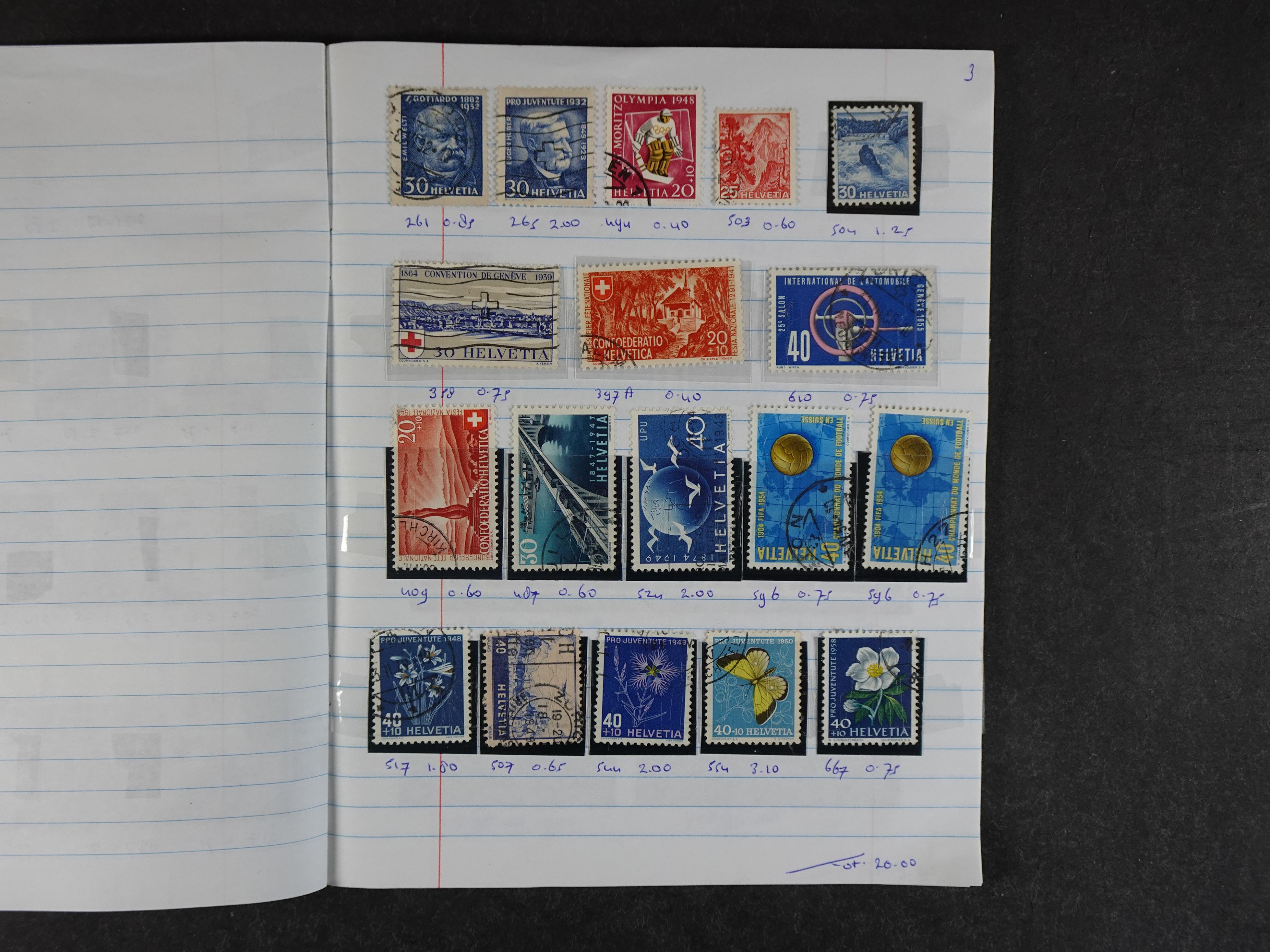 Mooie partij rondzendboekjes enorme restwaarde leuk voor weder verkoper.  533