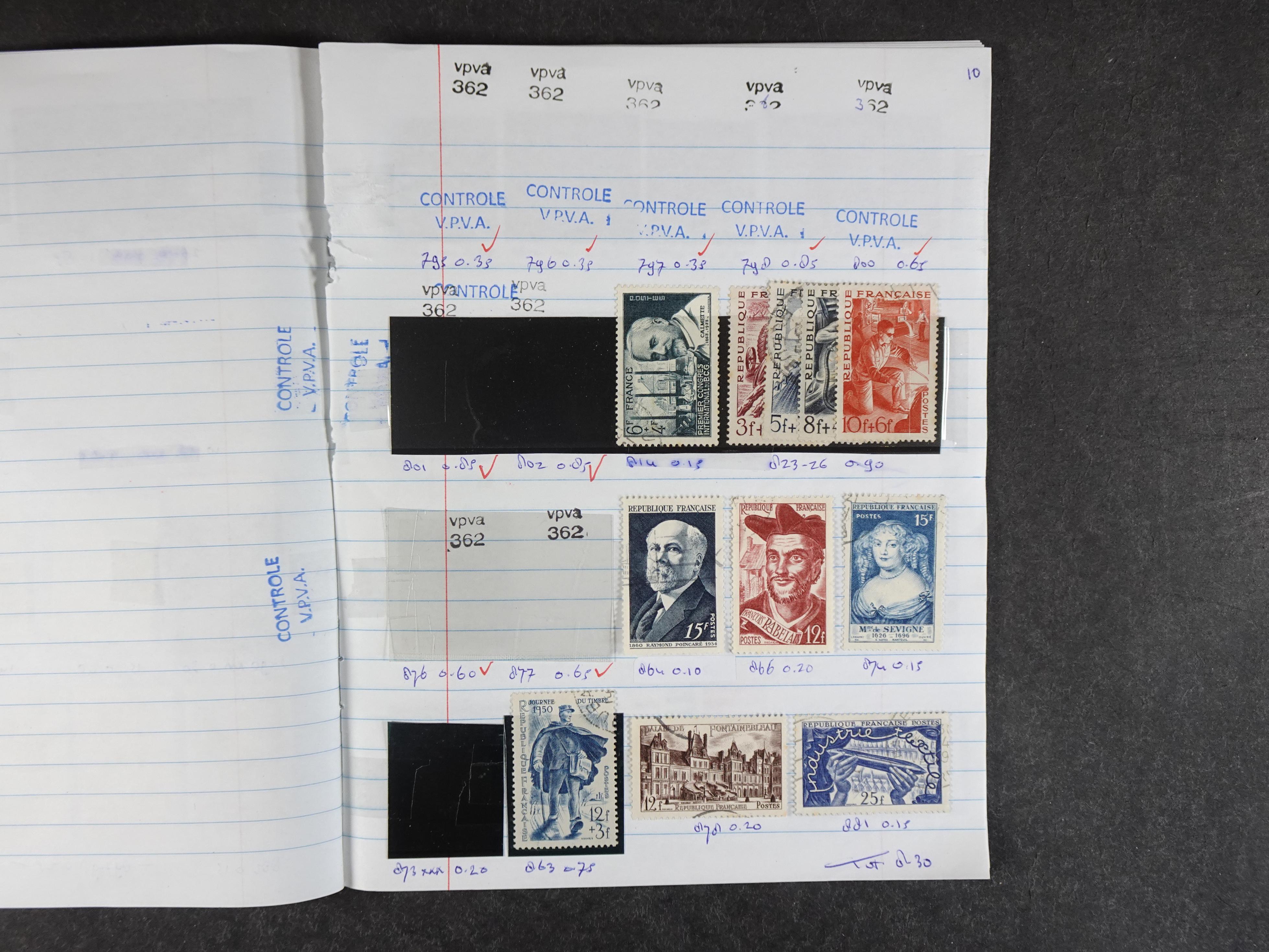 Mooie partij rondzendboekjes enorme restwaarde leuk voor weder verkoper.  540