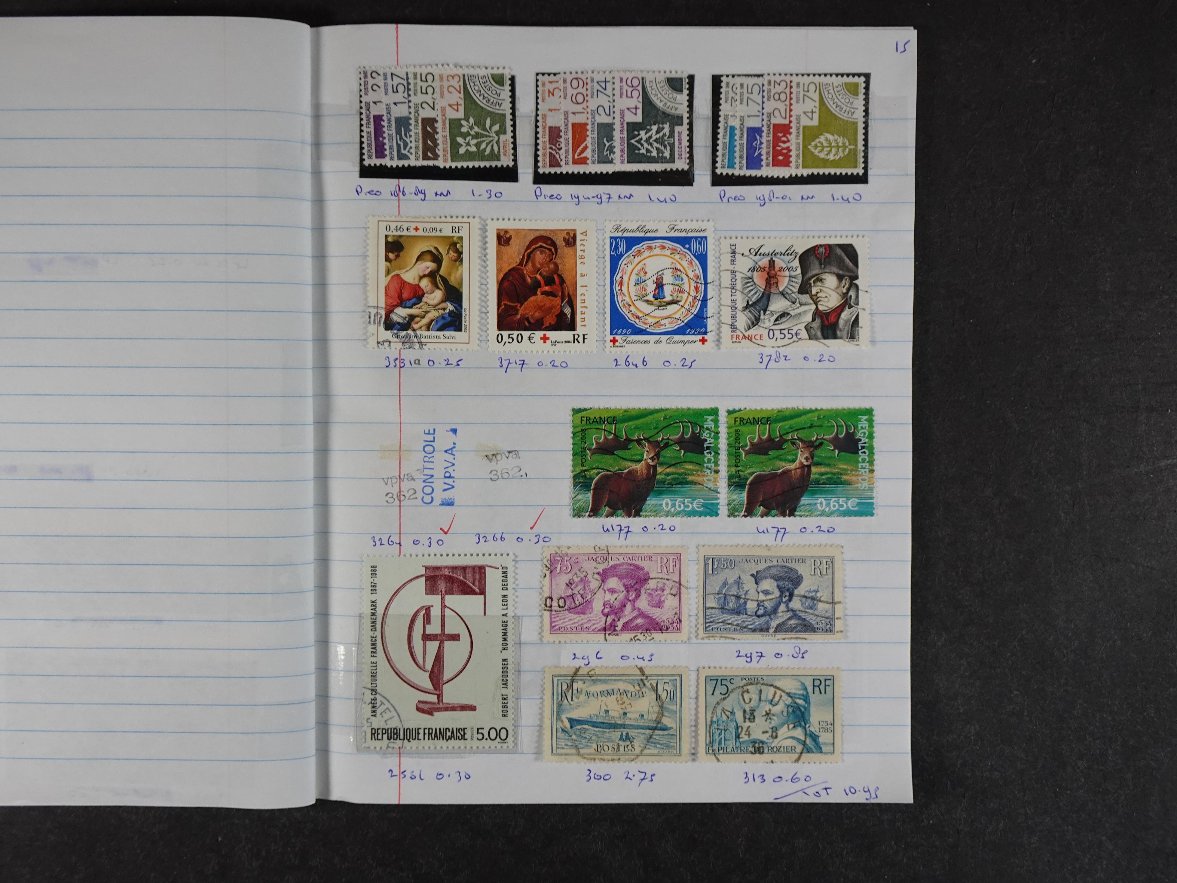 Mooie partij rondzendboekjes enorme restwaarde leuk voor weder verkoper.  543