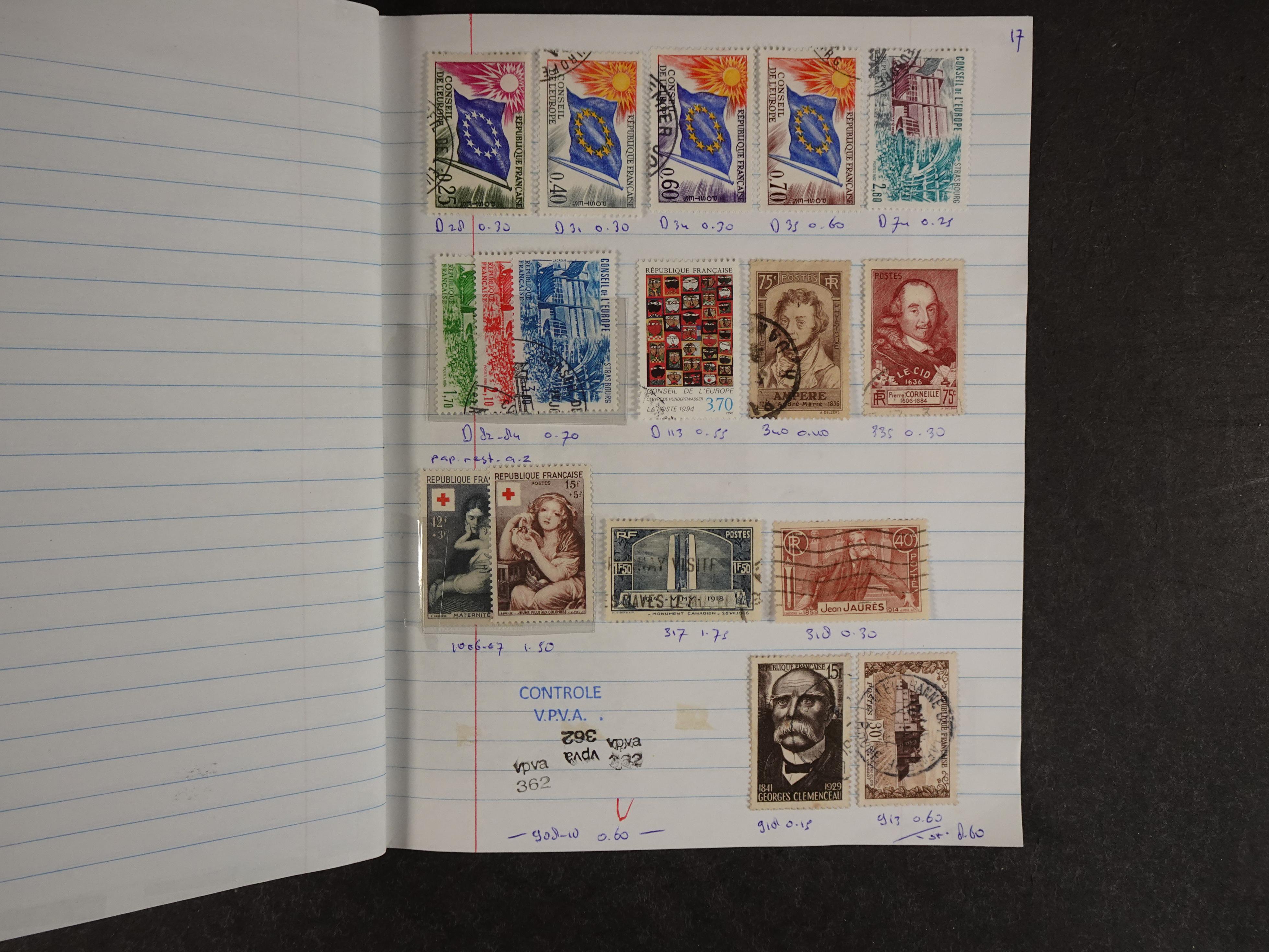 Mooie partij rondzendboekjes enorme restwaarde leuk voor weder verkoper.  545