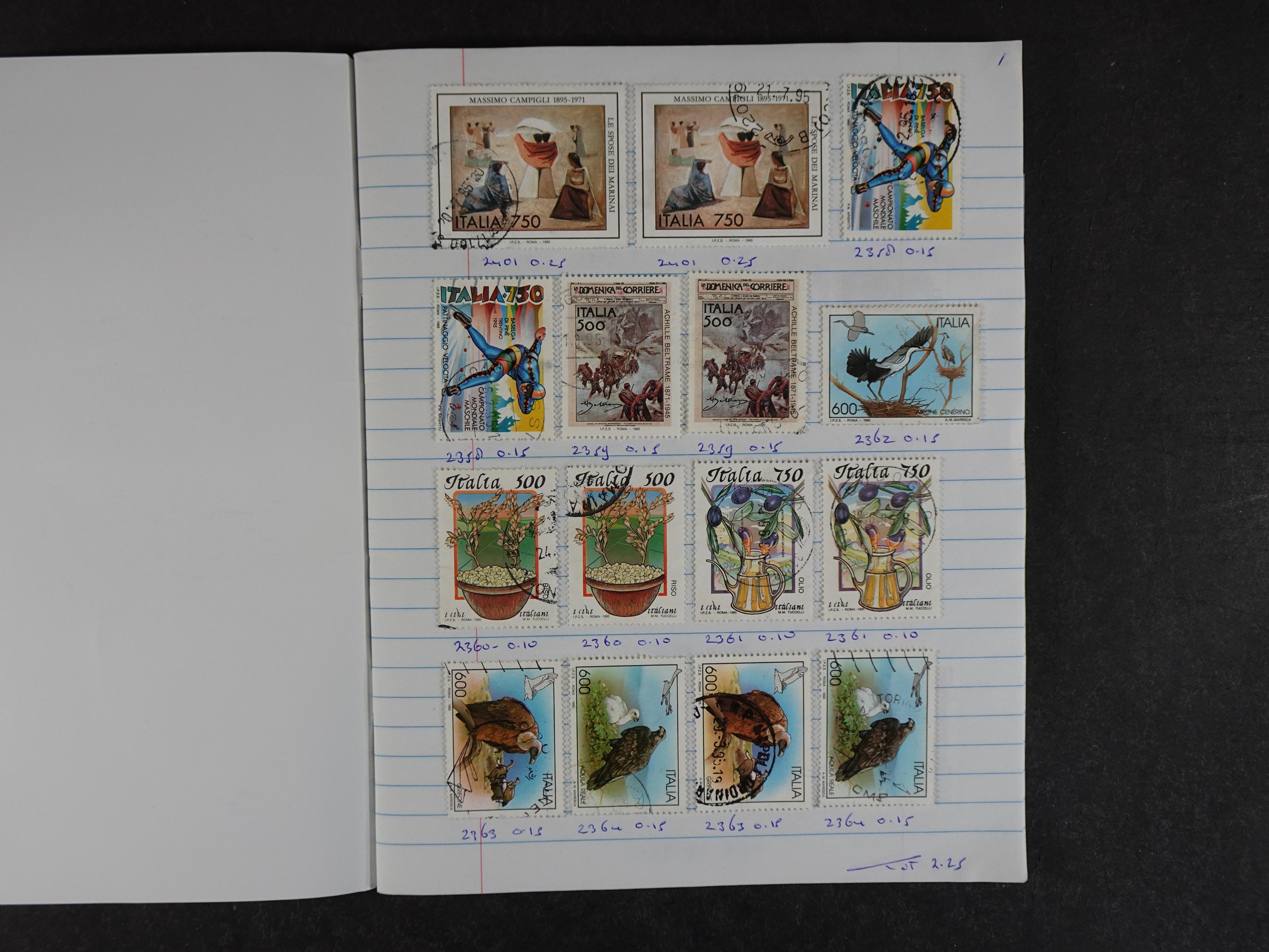 Mooie partij rondzendboekjes enorme restwaarde leuk voor weder verkoper.  547