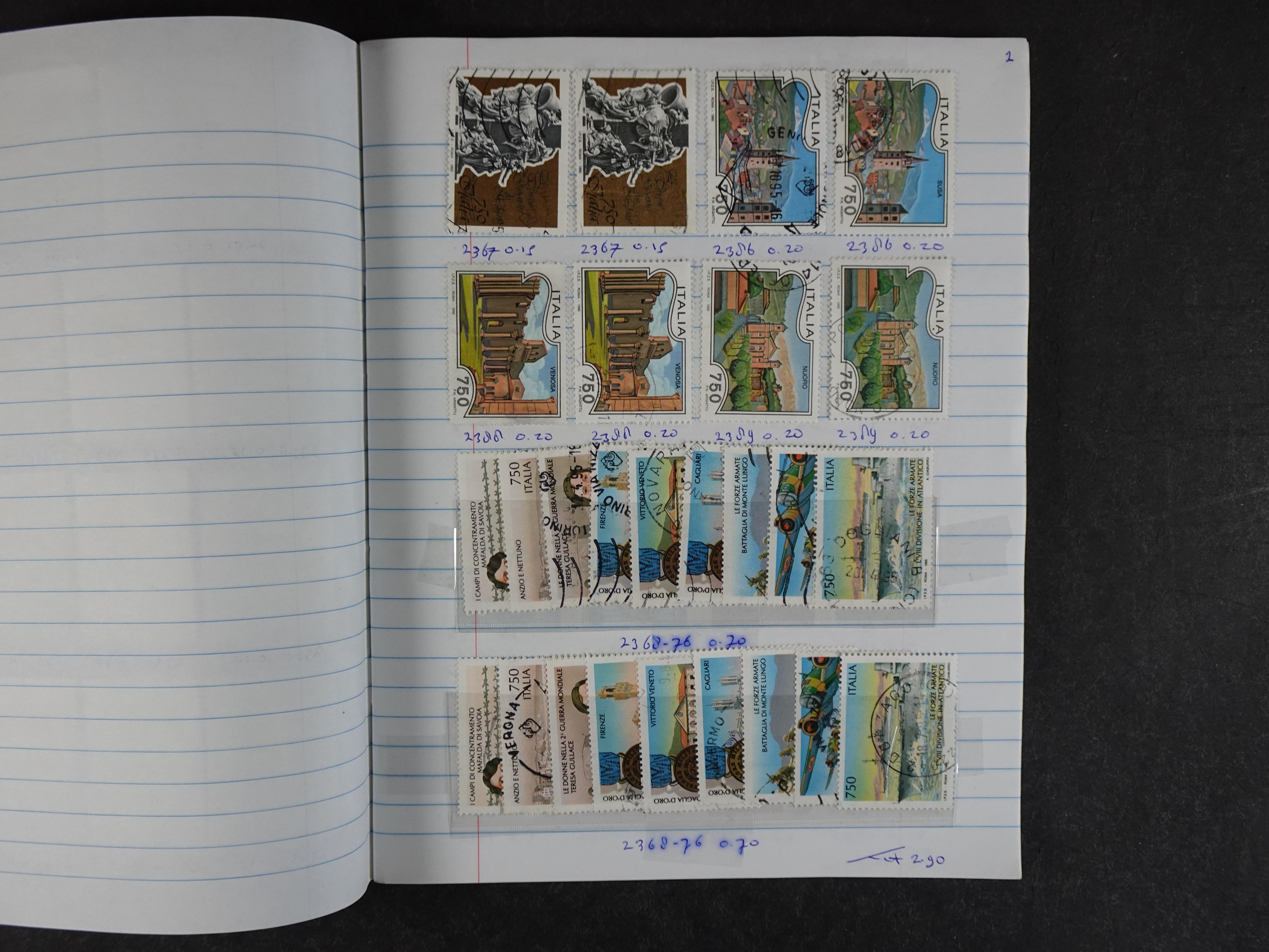 Mooie partij rondzendboekjes enorme restwaarde leuk voor weder verkoper.  548