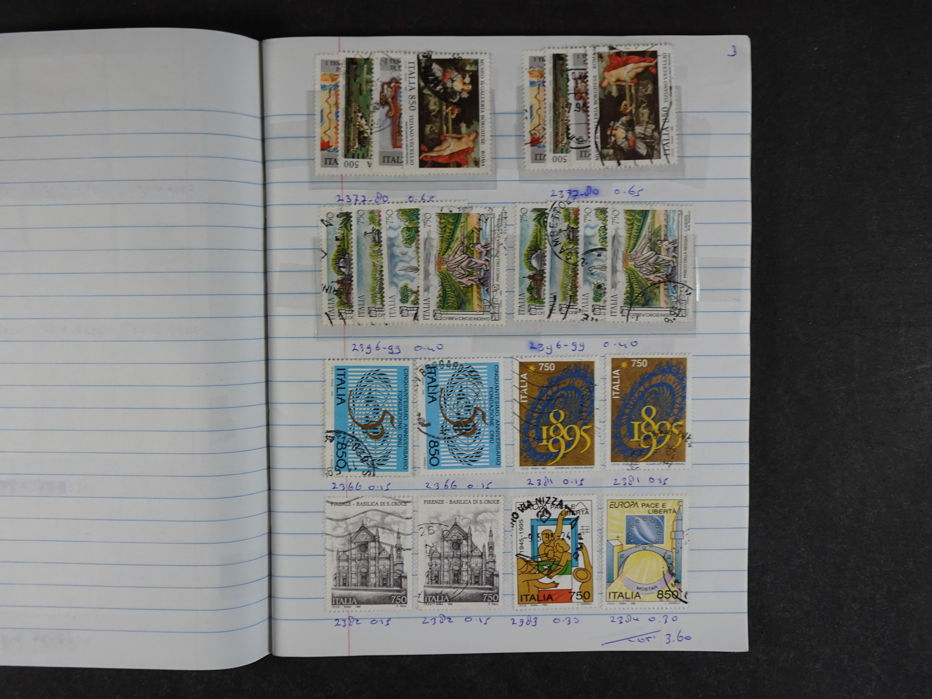 Mooie partij rondzendboekjes enorme restwaarde leuk voor weder verkoper.  549