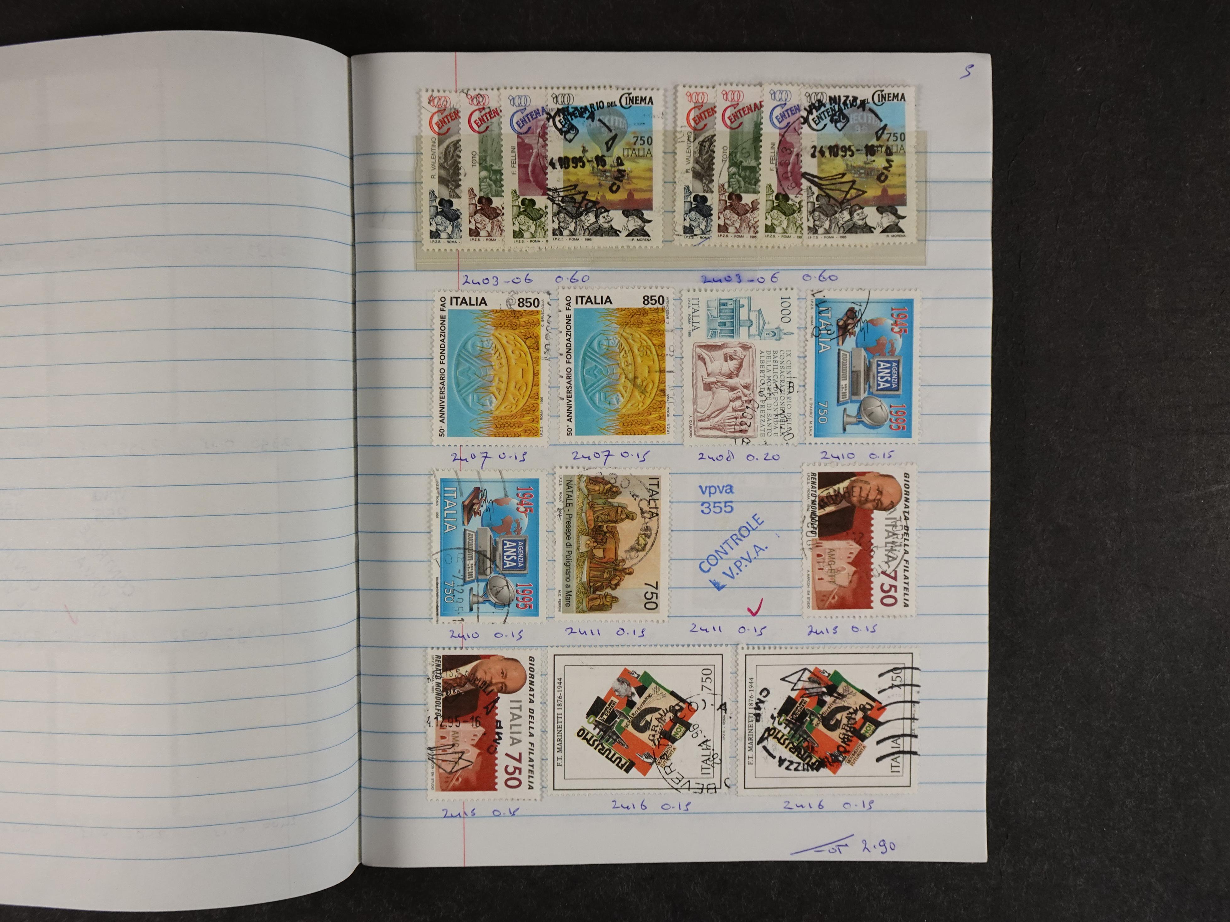 Mooie partij rondzendboekjes enorme restwaarde leuk voor weder verkoper.  551