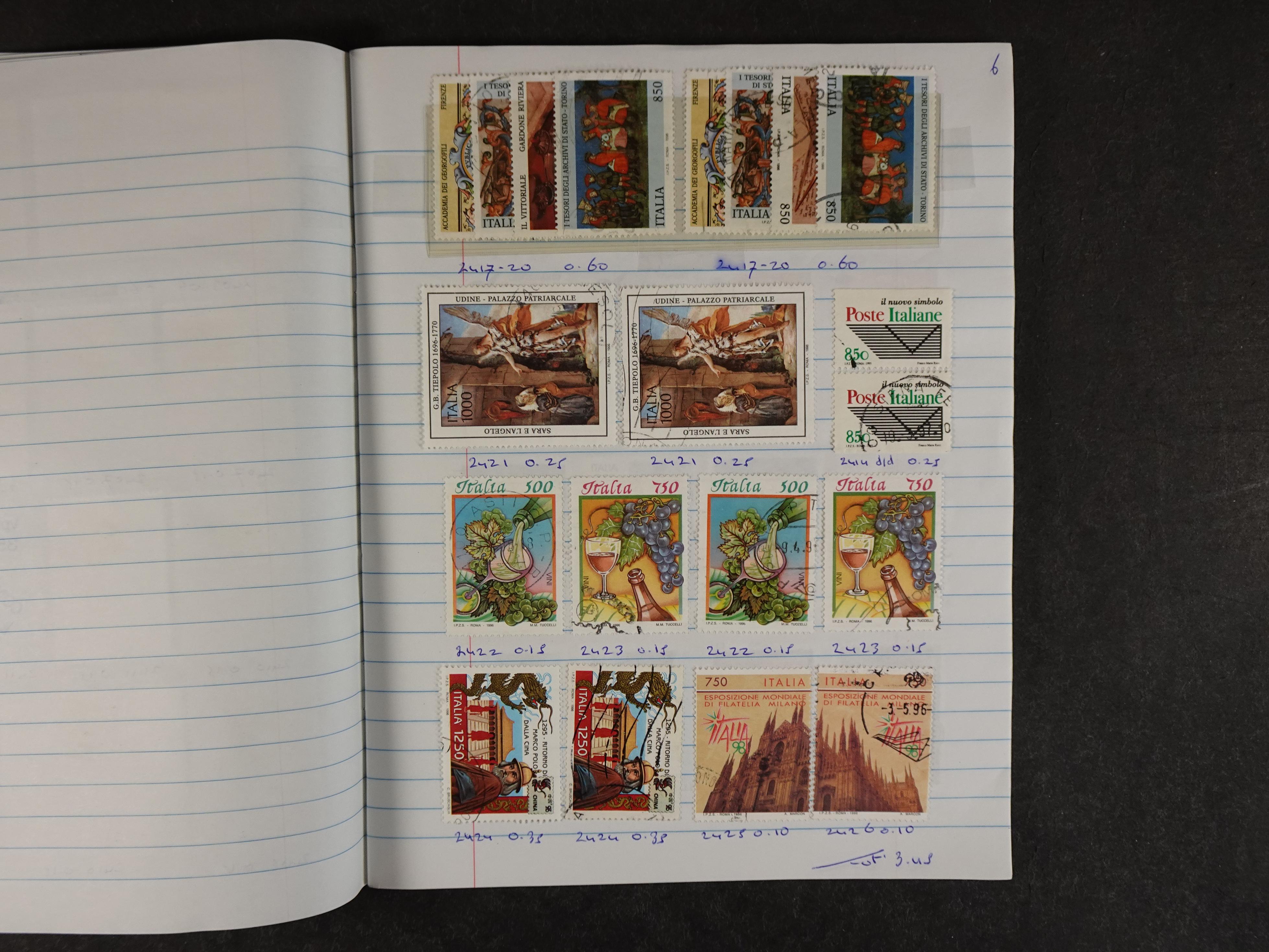 Mooie partij rondzendboekjes enorme restwaarde leuk voor weder verkoper.  552