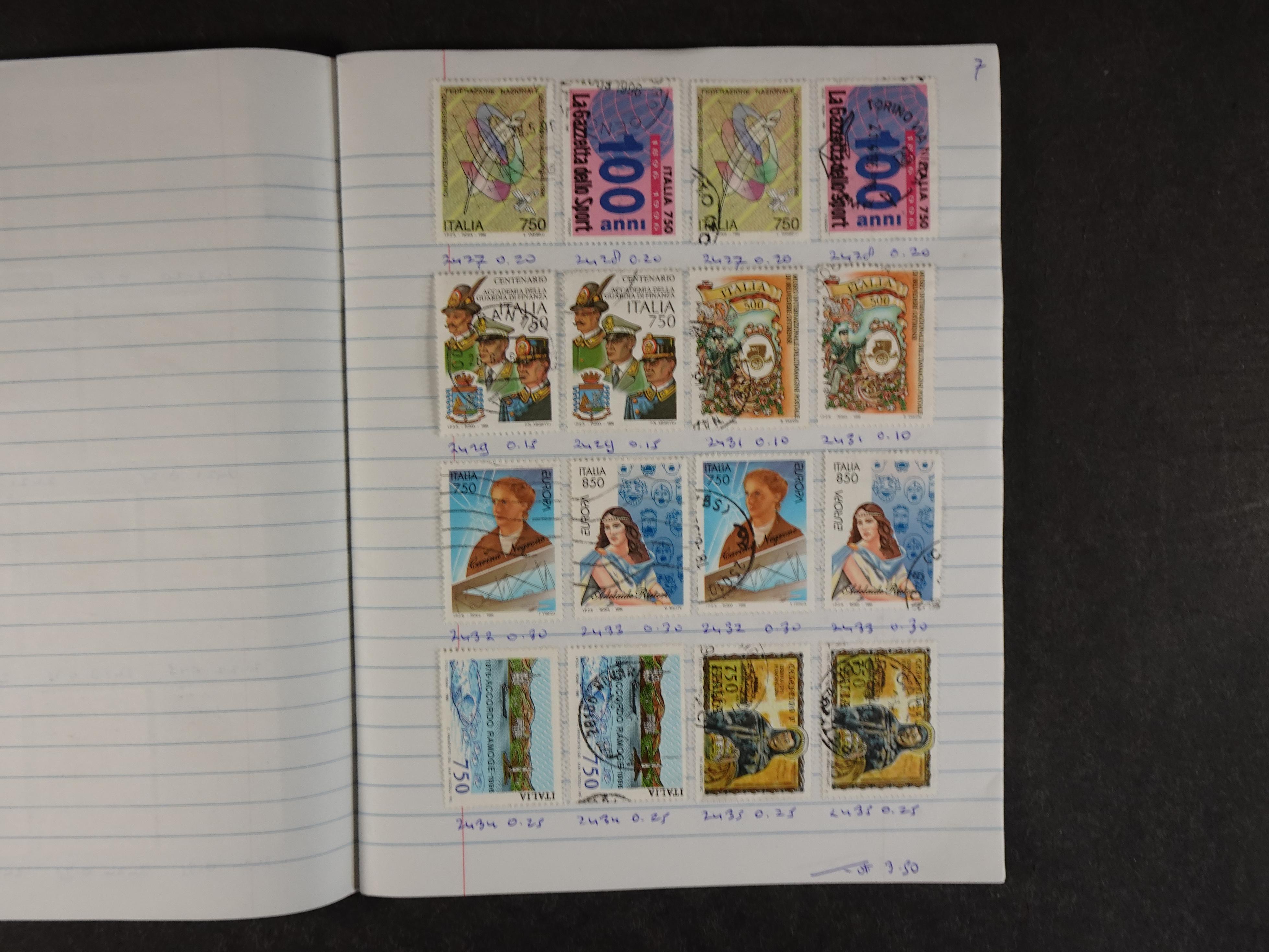 Mooie partij rondzendboekjes enorme restwaarde leuk voor weder verkoper.  553