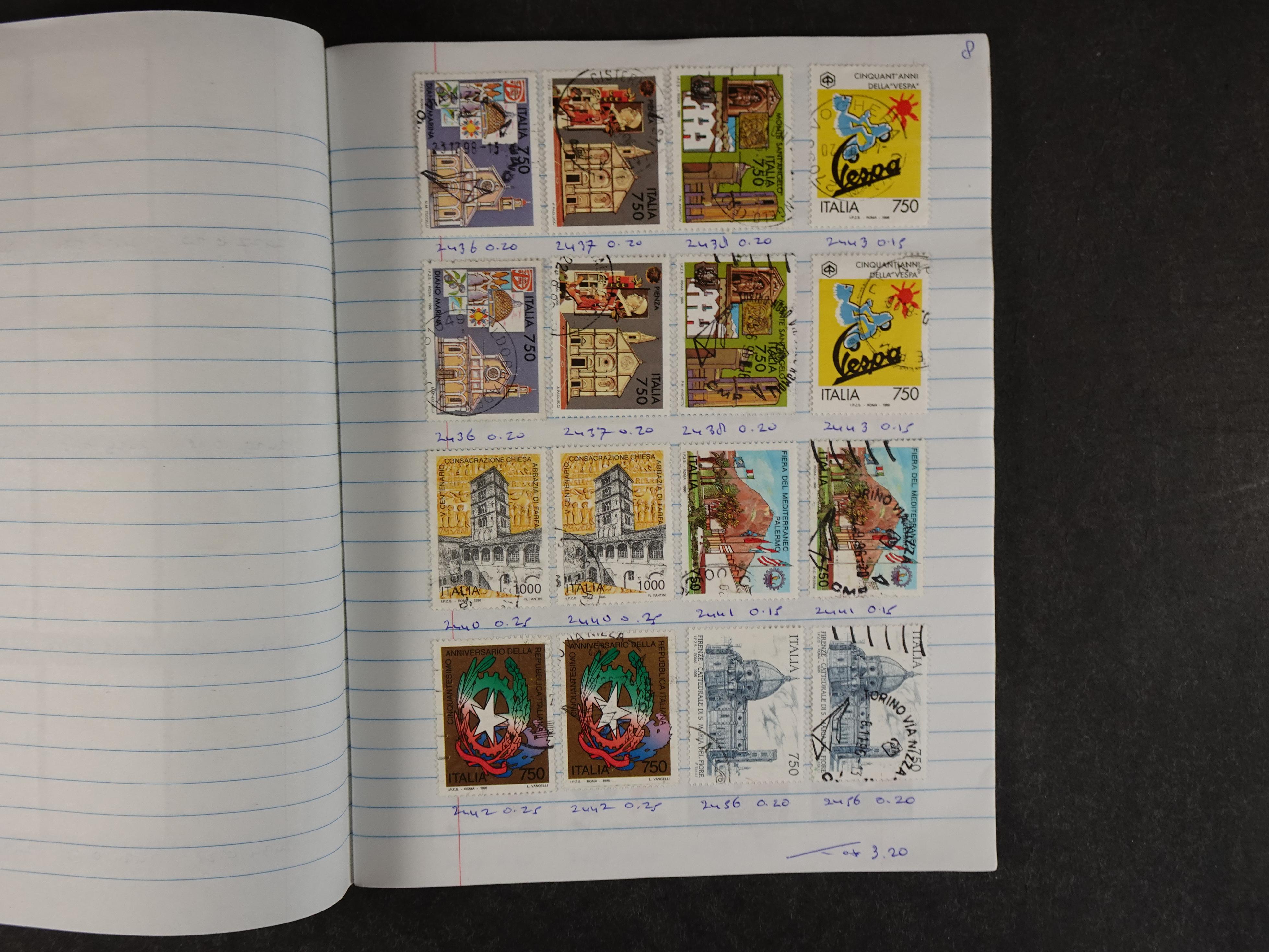 Mooie partij rondzendboekjes enorme restwaarde leuk voor weder verkoper.  554