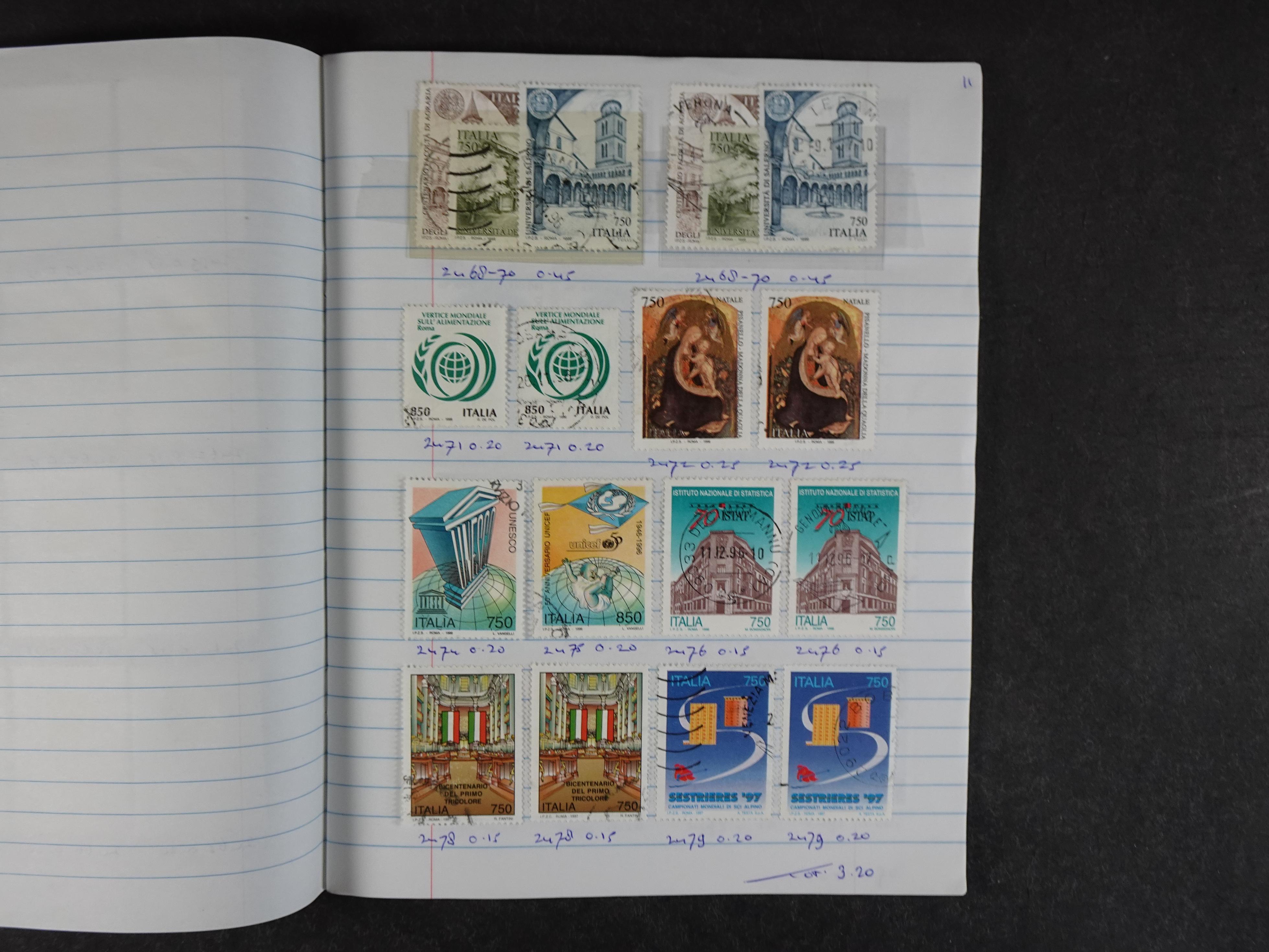 Mooie partij rondzendboekjes enorme restwaarde leuk voor weder verkoper.  558