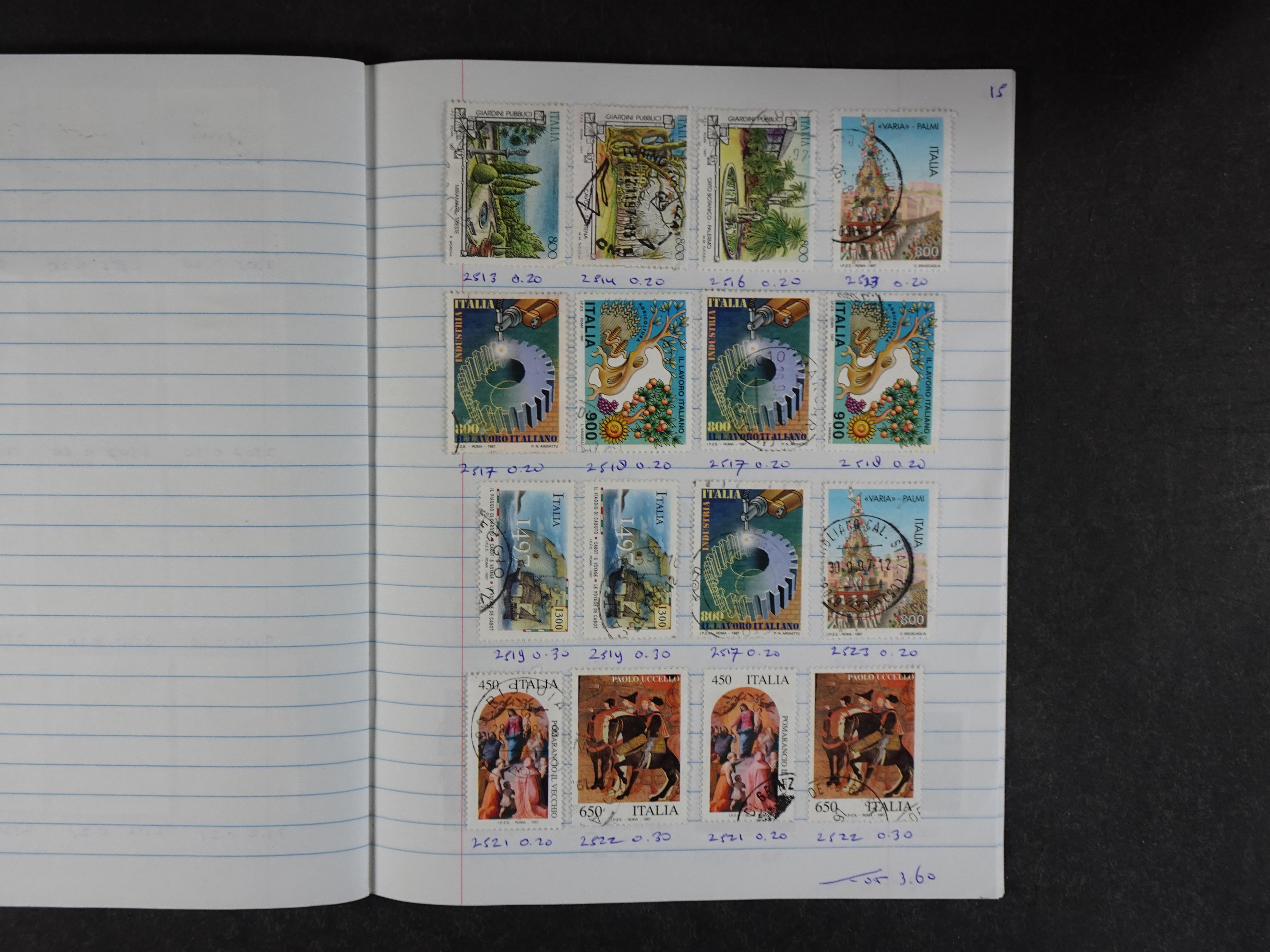 Mooie partij rondzendboekjes enorme restwaarde leuk voor weder verkoper.  566