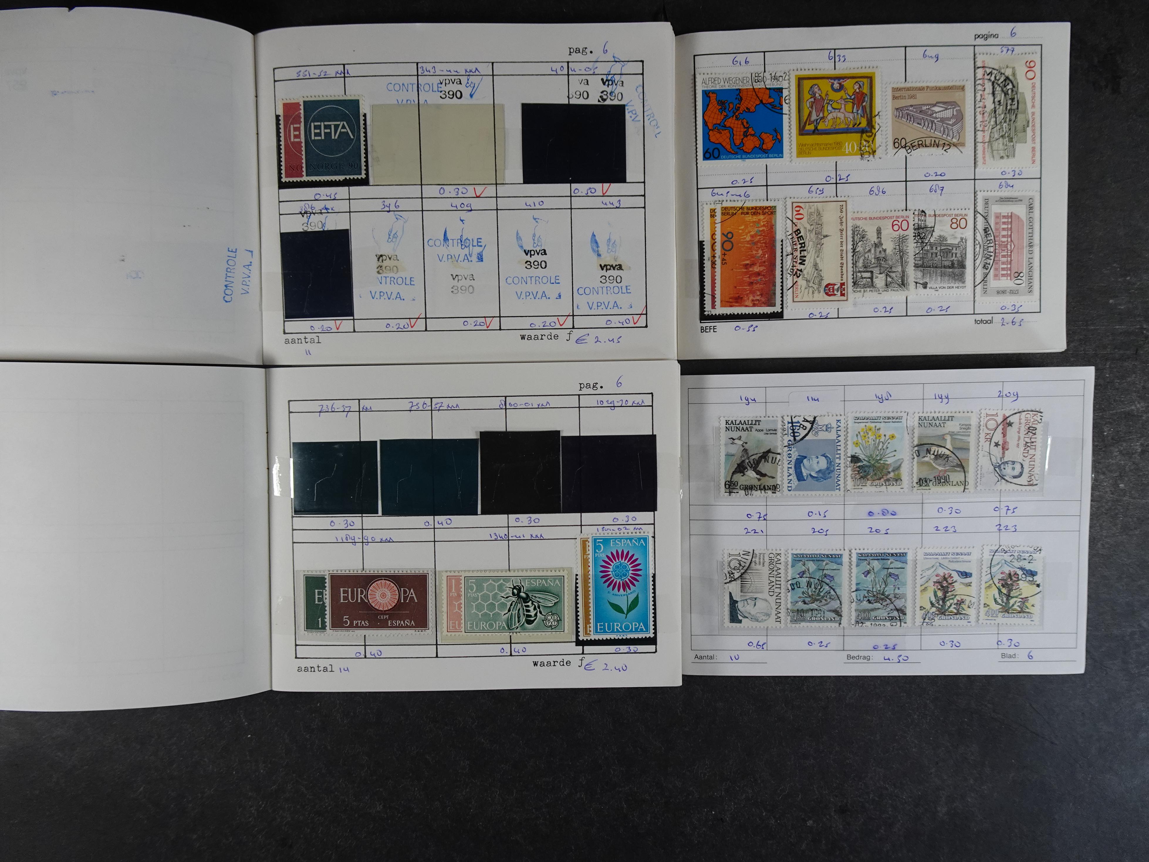 Mooie partij rondzendboekjes enorme restwaarde leuk voor weder verkoper.  567