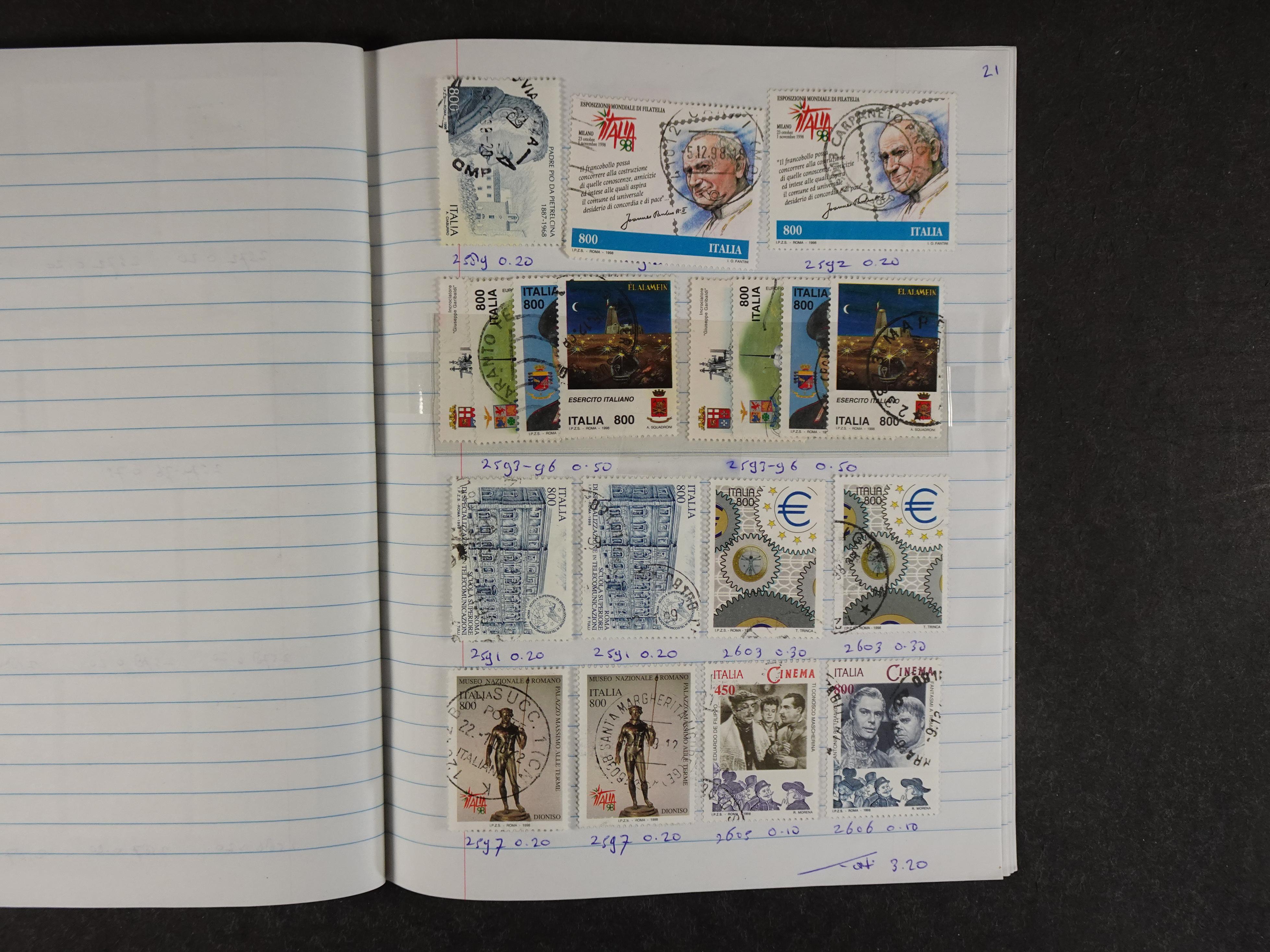 Mooie partij rondzendboekjes enorme restwaarde leuk voor weder verkoper.  578