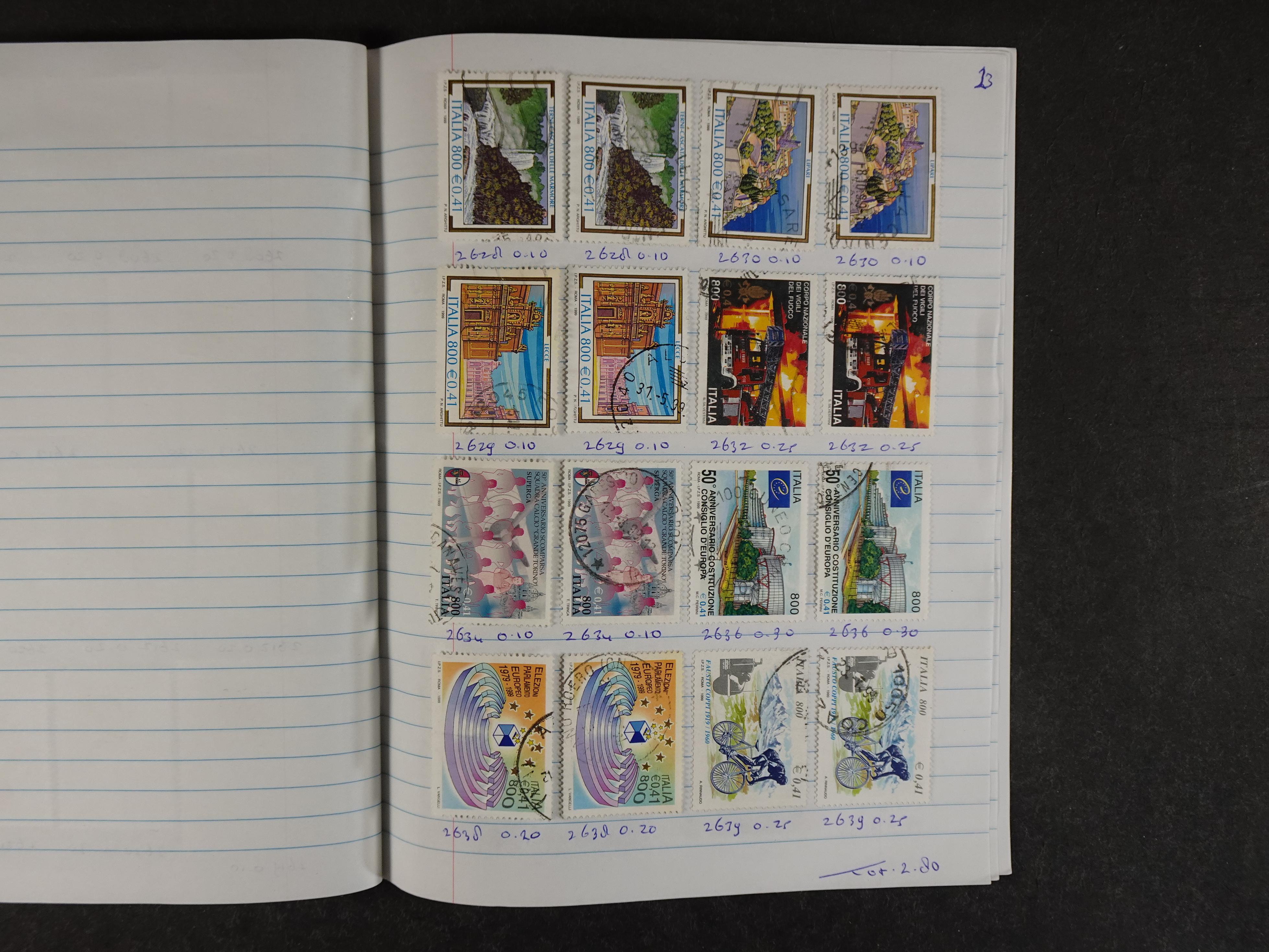 Mooie partij rondzendboekjes enorme restwaarde leuk voor weder verkoper.  582