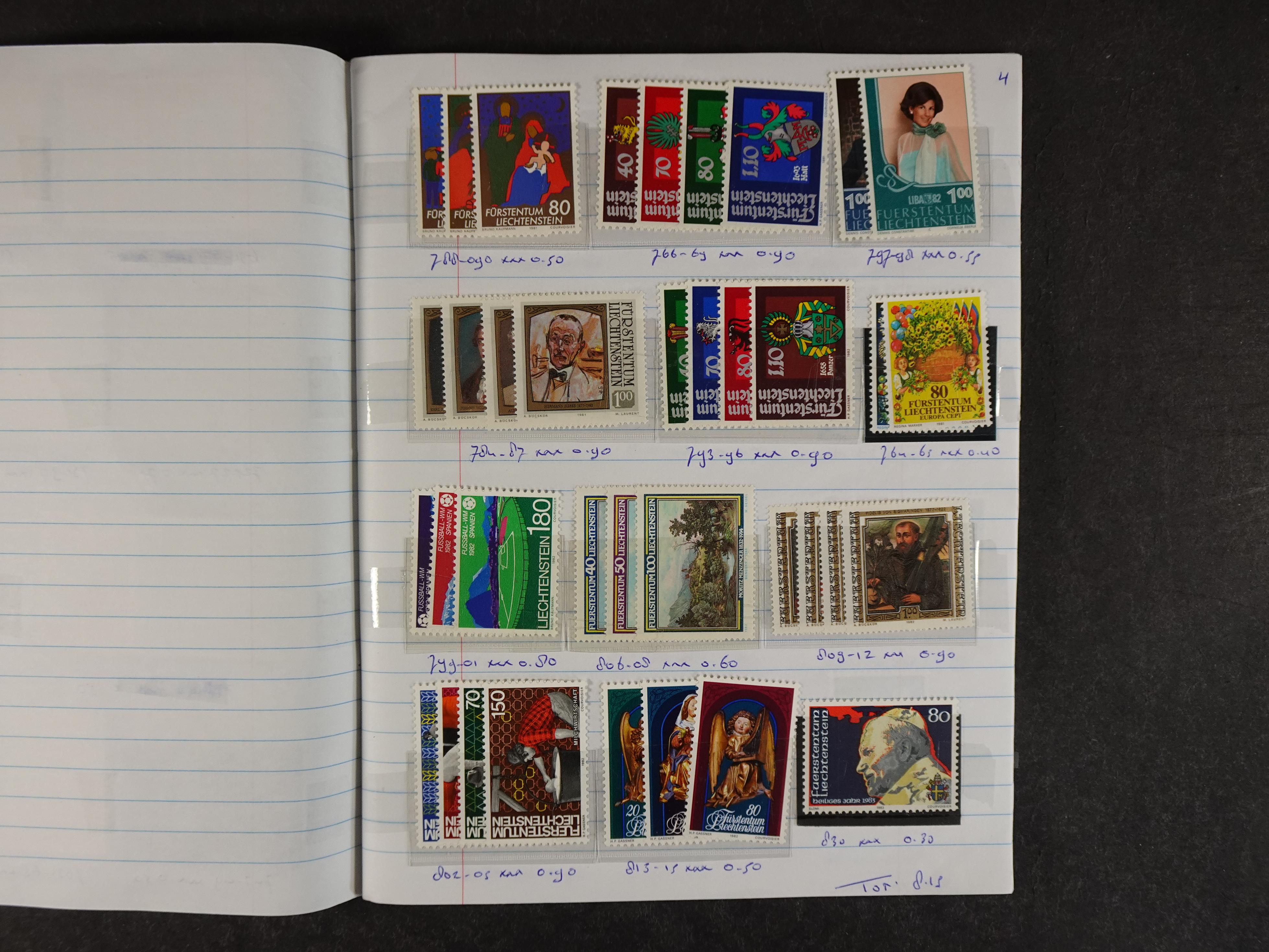 Mooie partij rondzendboekjes enorme restwaarde leuk voor weder verkoper.  592