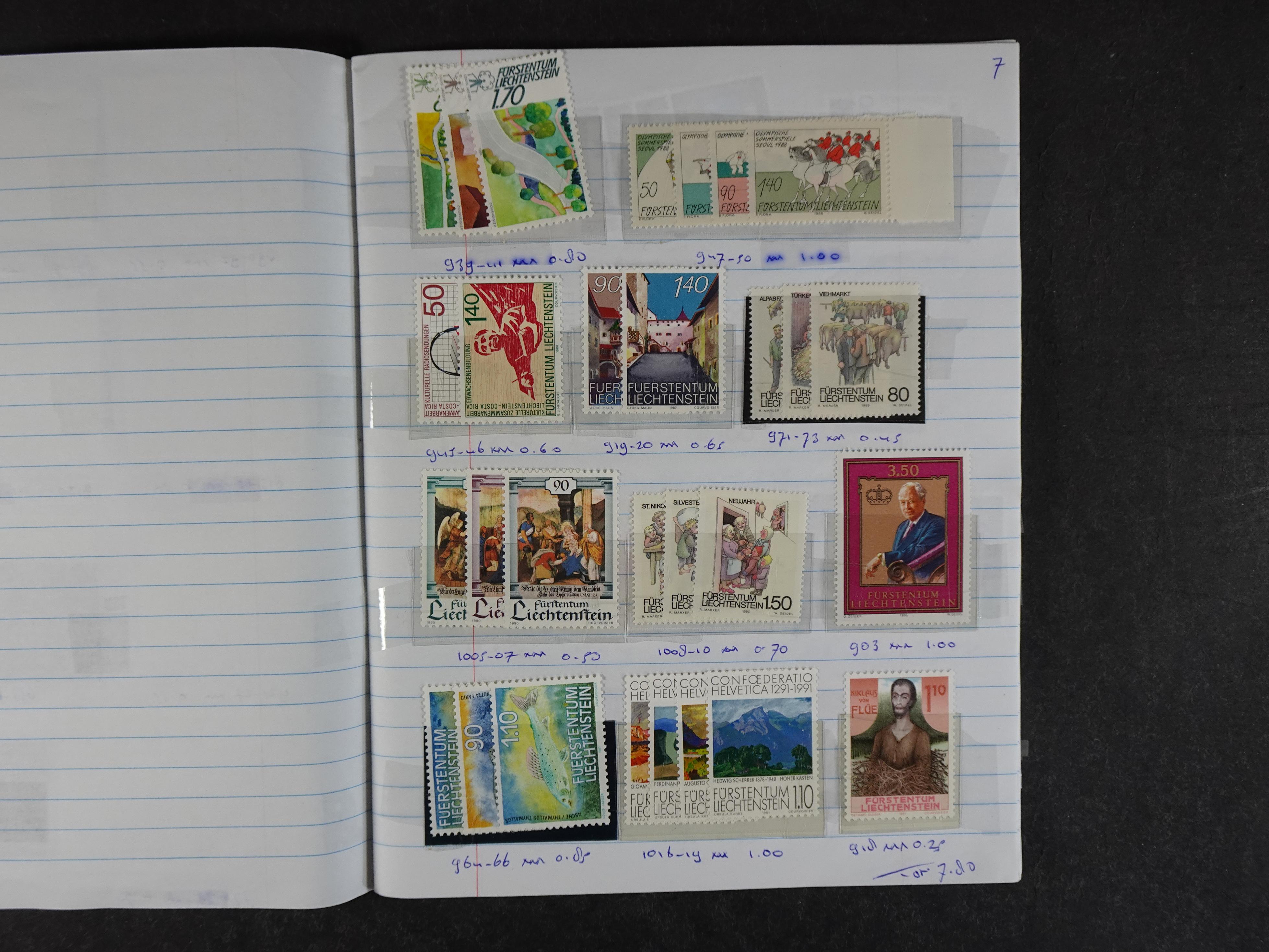 Mooie partij rondzendboekjes enorme restwaarde leuk voor weder verkoper.  598