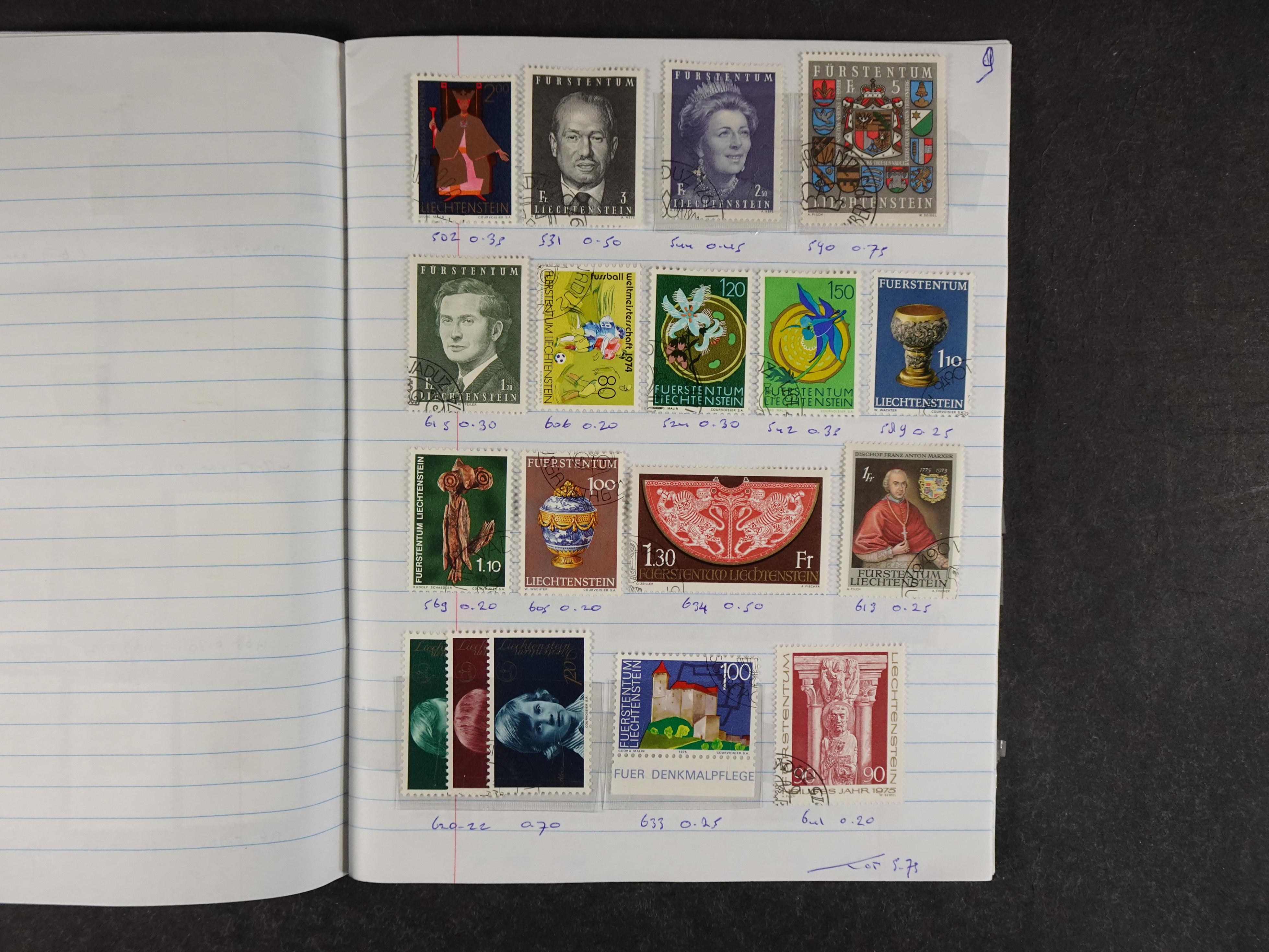 Mooie partij rondzendboekjes enorme restwaarde leuk voor weder verkoper.  602