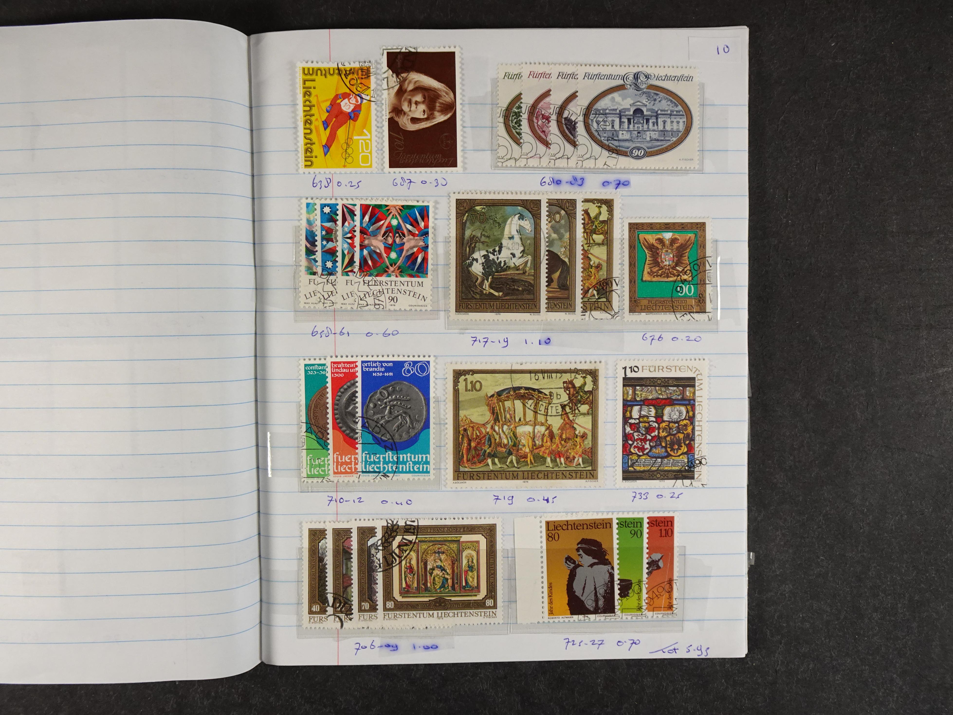 Mooie partij rondzendboekjes enorme restwaarde leuk voor weder verkoper.  604