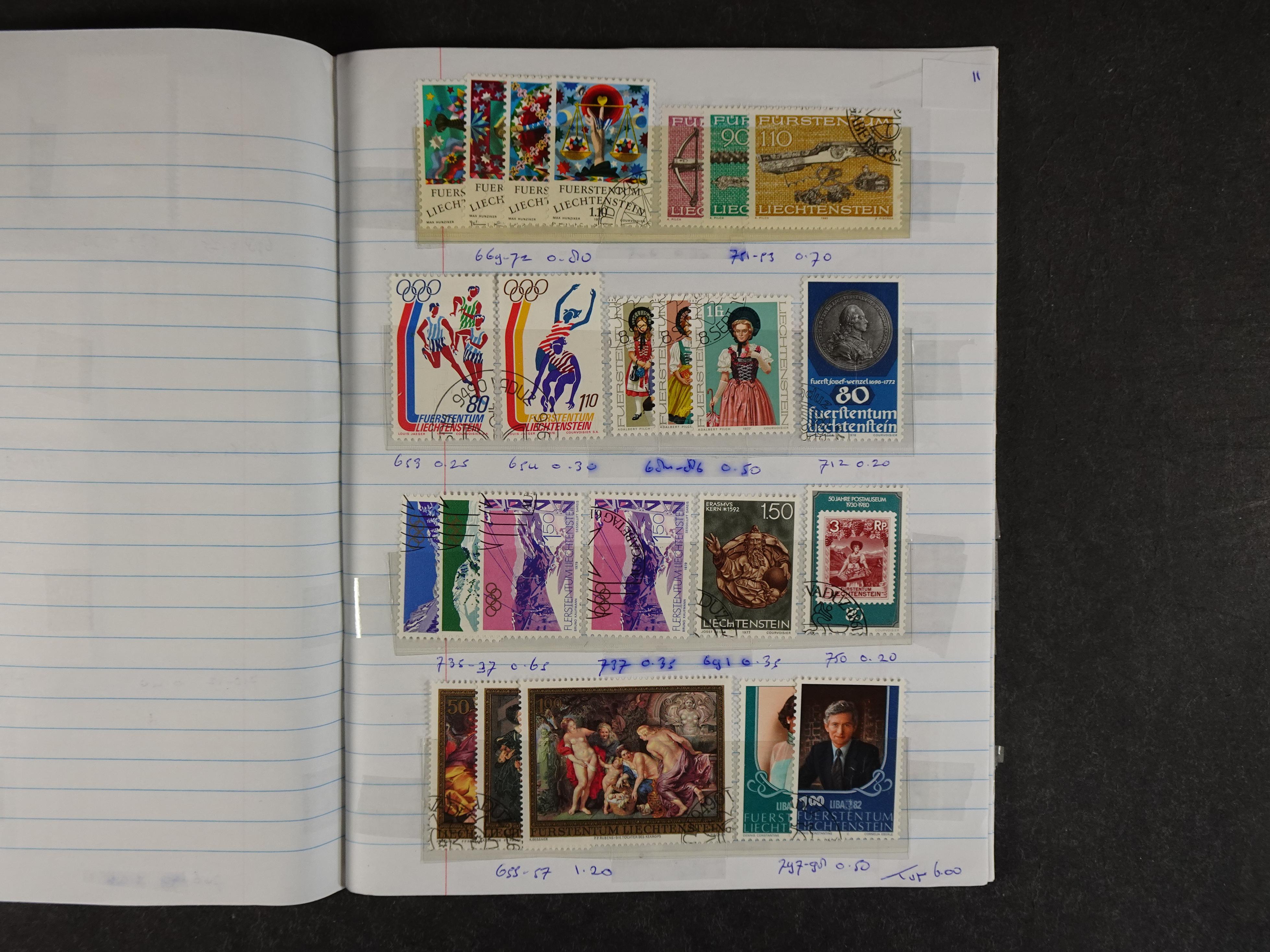 Mooie partij rondzendboekjes enorme restwaarde leuk voor weder verkoper.  606