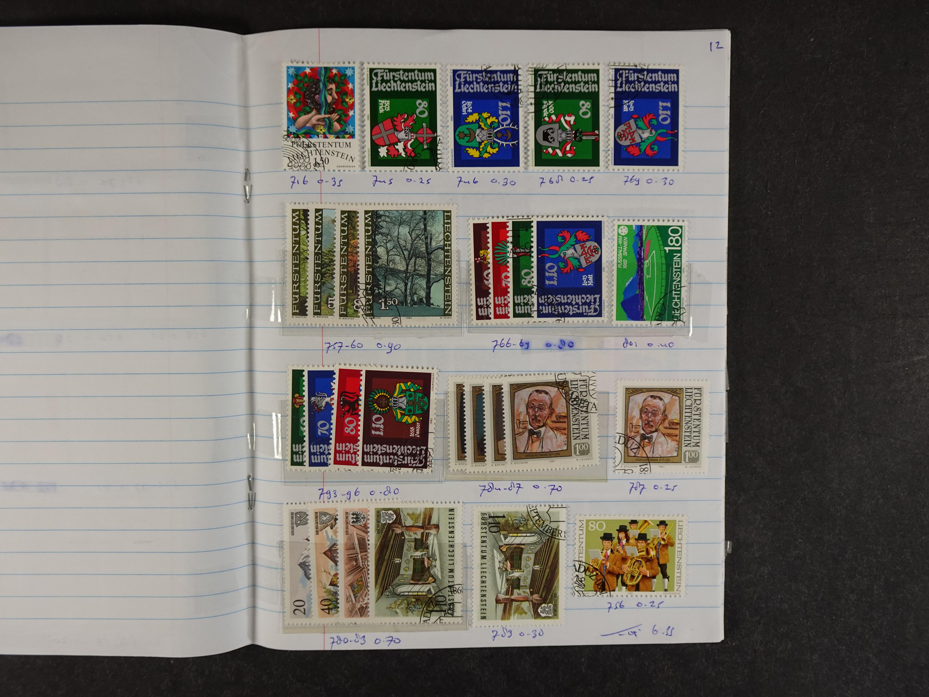 Mooie partij rondzendboekjes enorme restwaarde leuk voor weder verkoper.  608