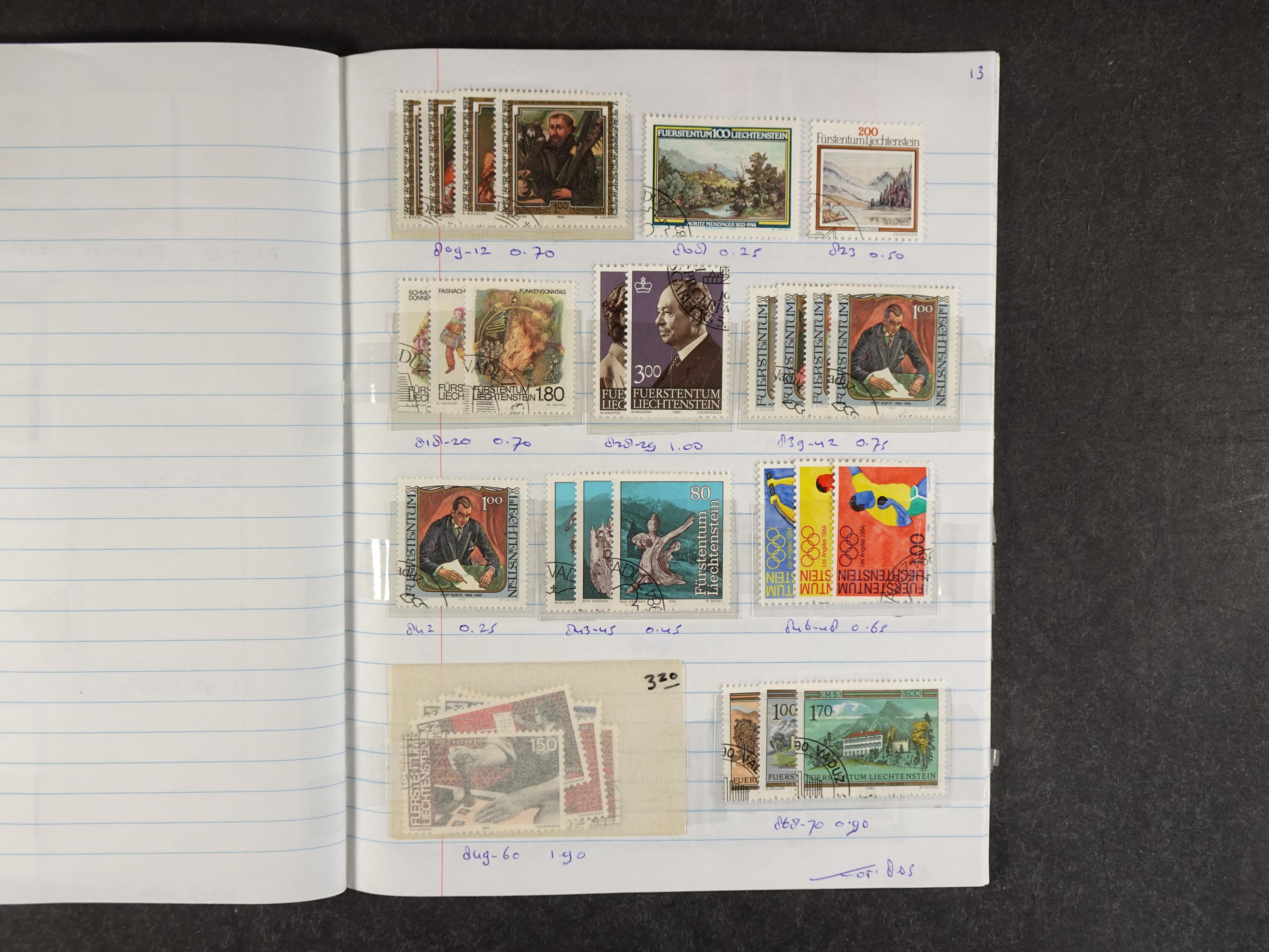 Mooie partij rondzendboekjes enorme restwaarde leuk voor weder verkoper.  610