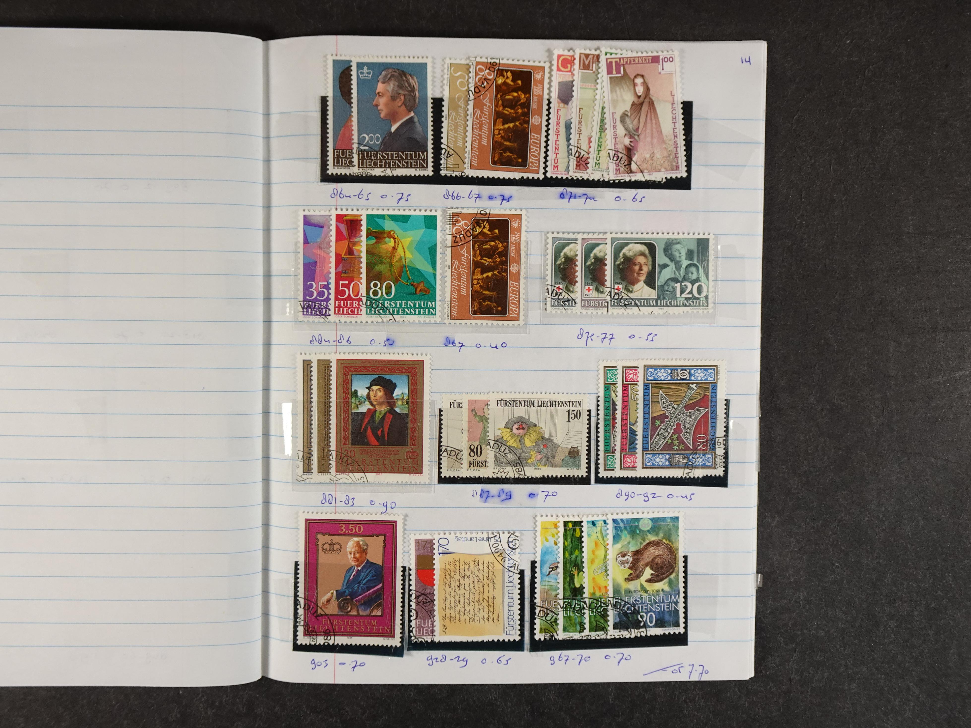 Mooie partij rondzendboekjes enorme restwaarde leuk voor weder verkoper.  612