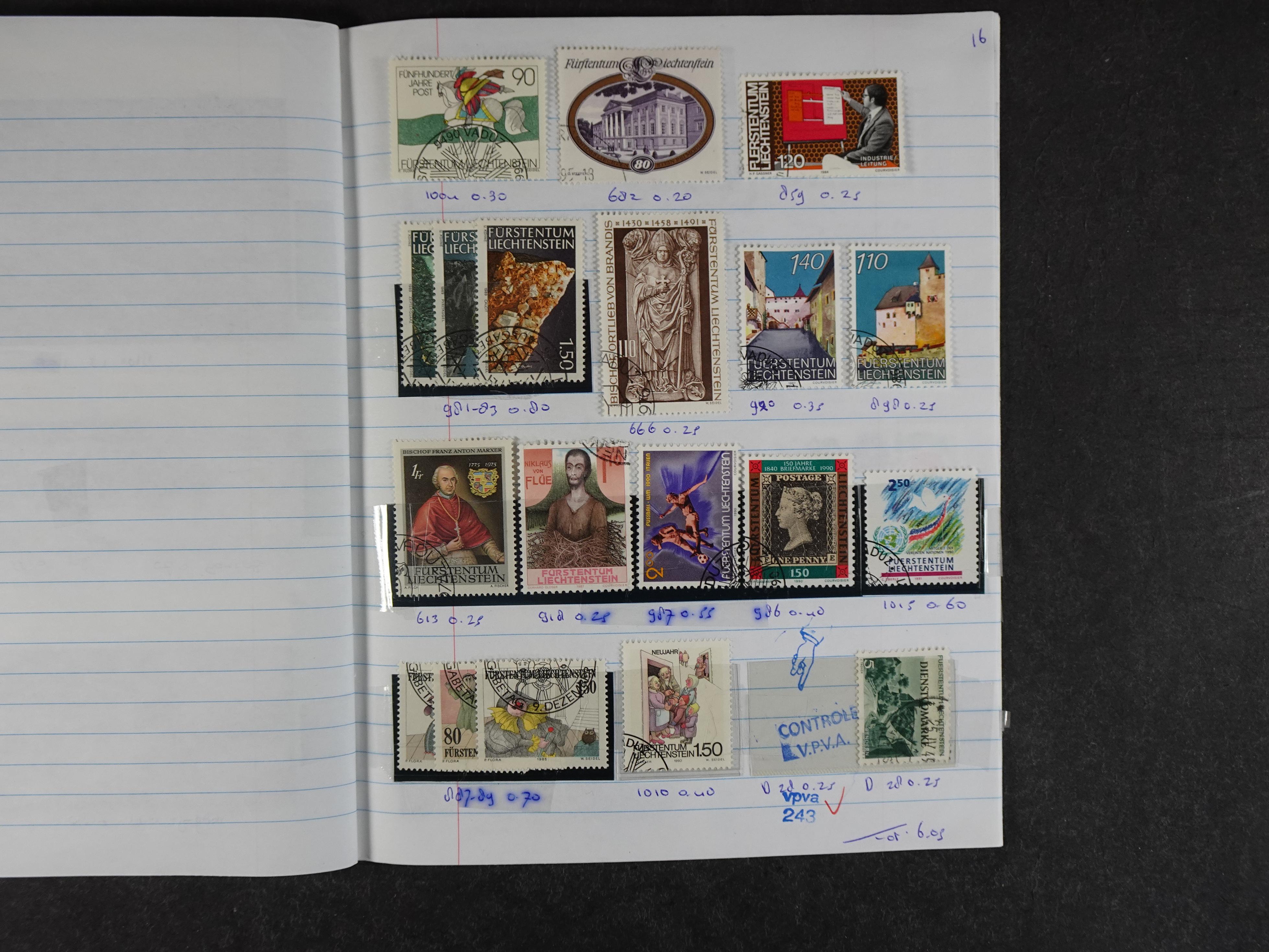 Mooie partij rondzendboekjes enorme restwaarde leuk voor weder verkoper.  616