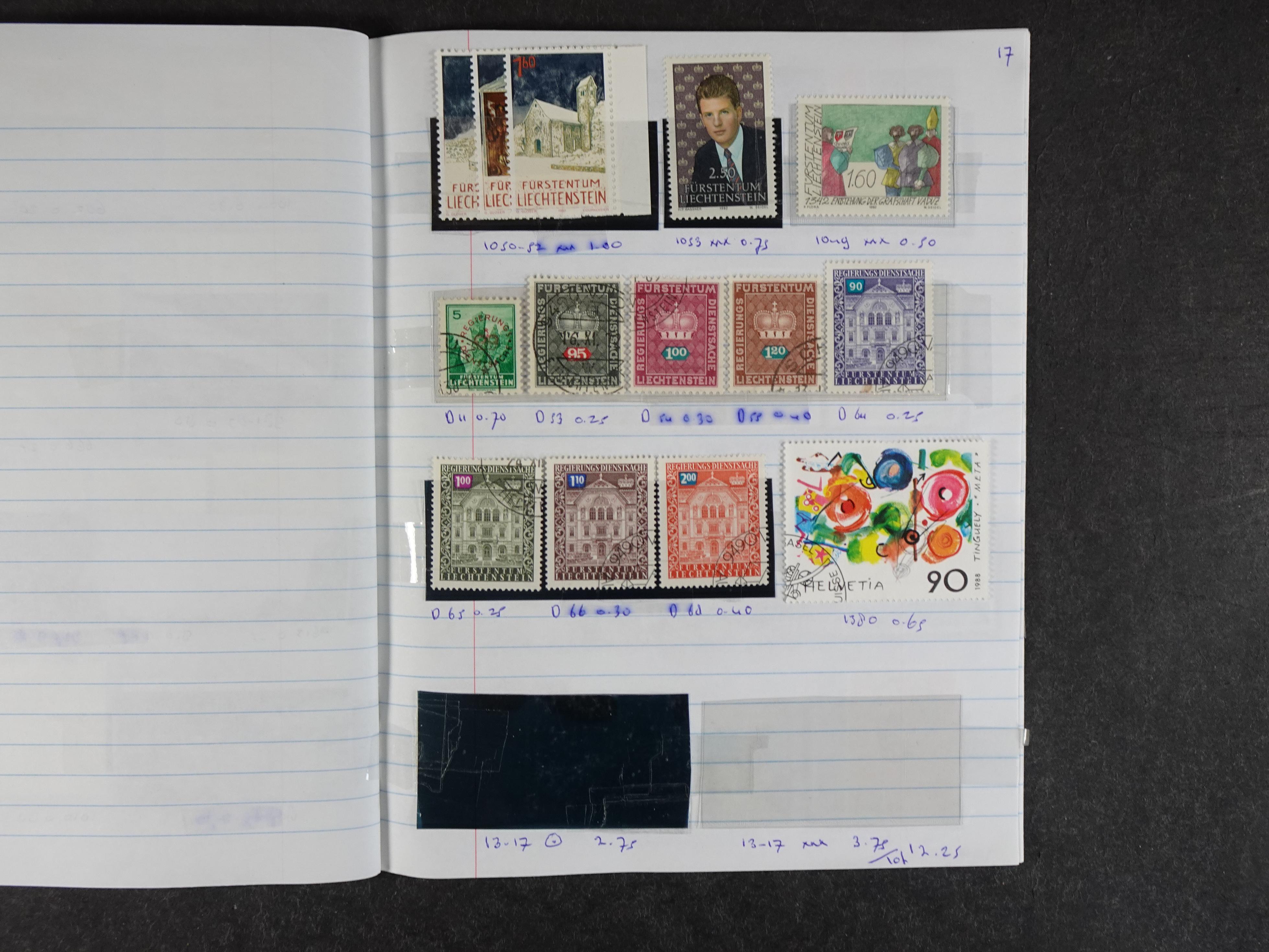 Mooie partij rondzendboekjes enorme restwaarde leuk voor weder verkoper.  618