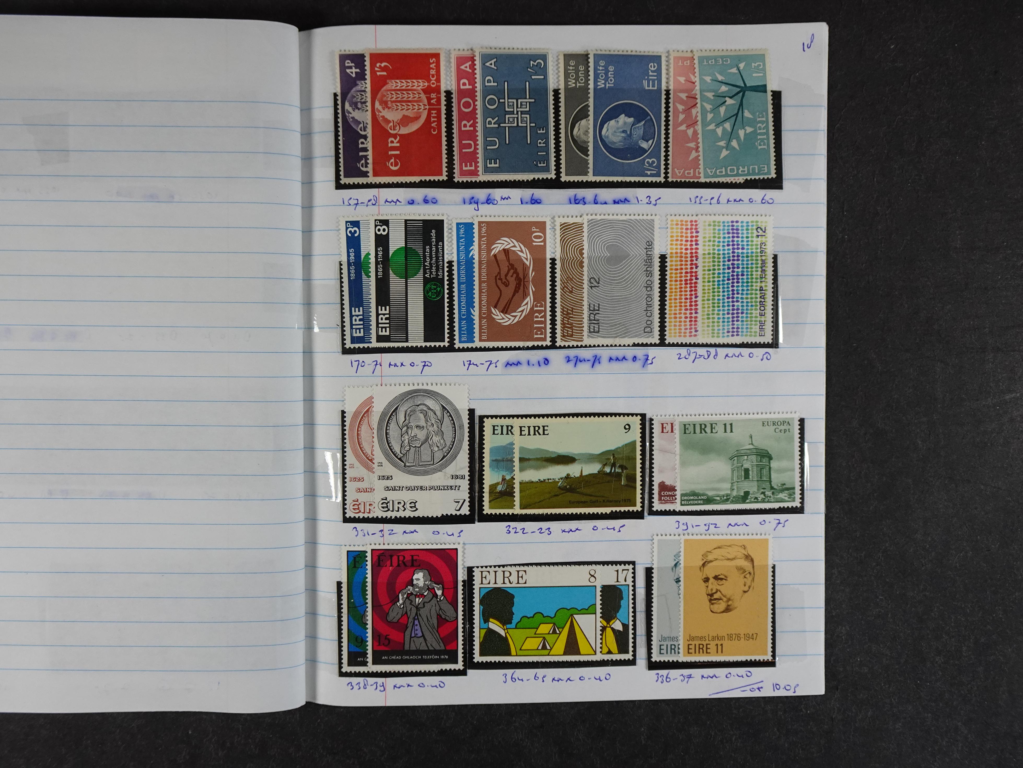 Mooie partij rondzendboekjes enorme restwaarde leuk voor weder verkoper.  620