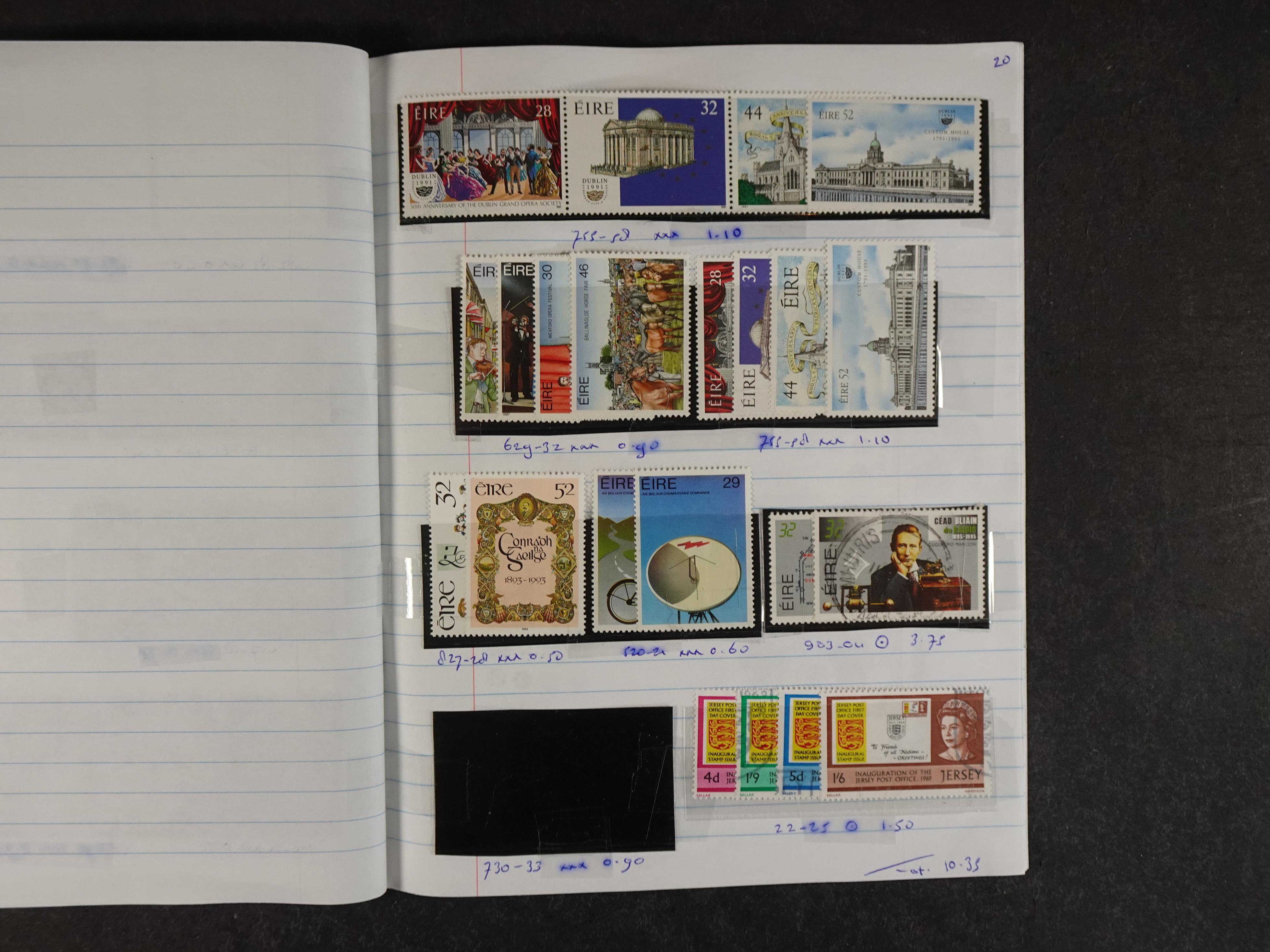 Mooie partij rondzendboekjes enorme restwaarde leuk voor weder verkoper.  623