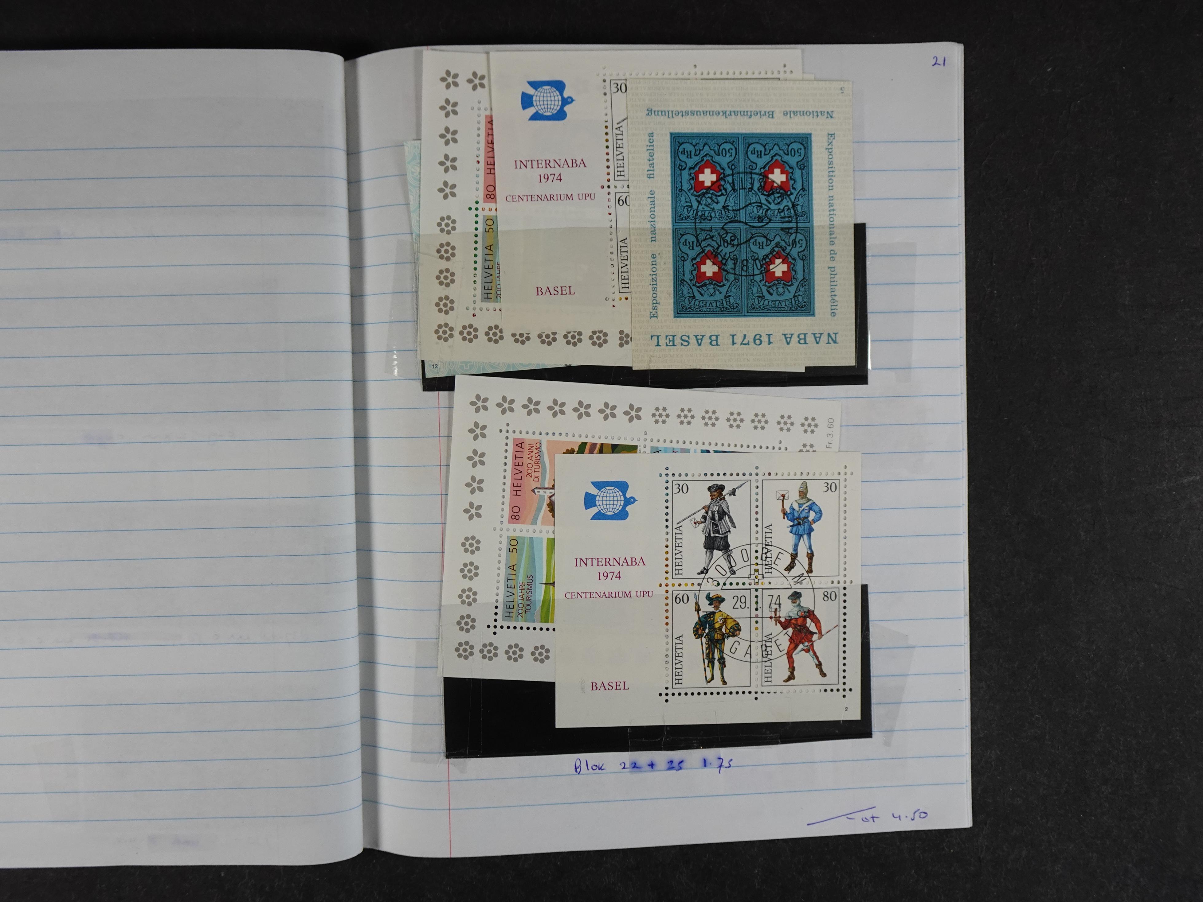 Mooie partij rondzendboekjes enorme restwaarde leuk voor weder verkoper.  624