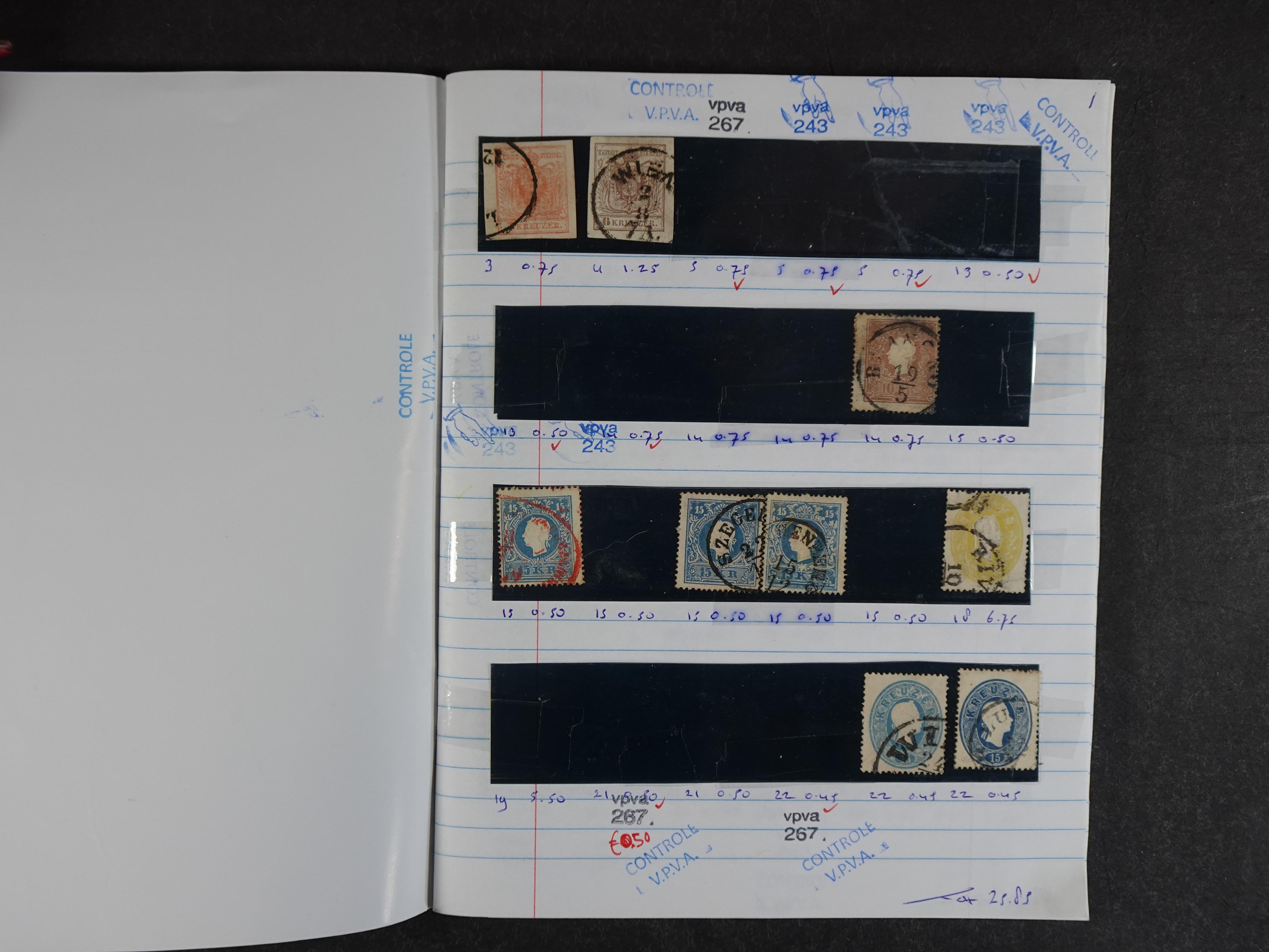 Mooie partij rondzendboekjes enorme restwaarde leuk voor weder verkoper.  626