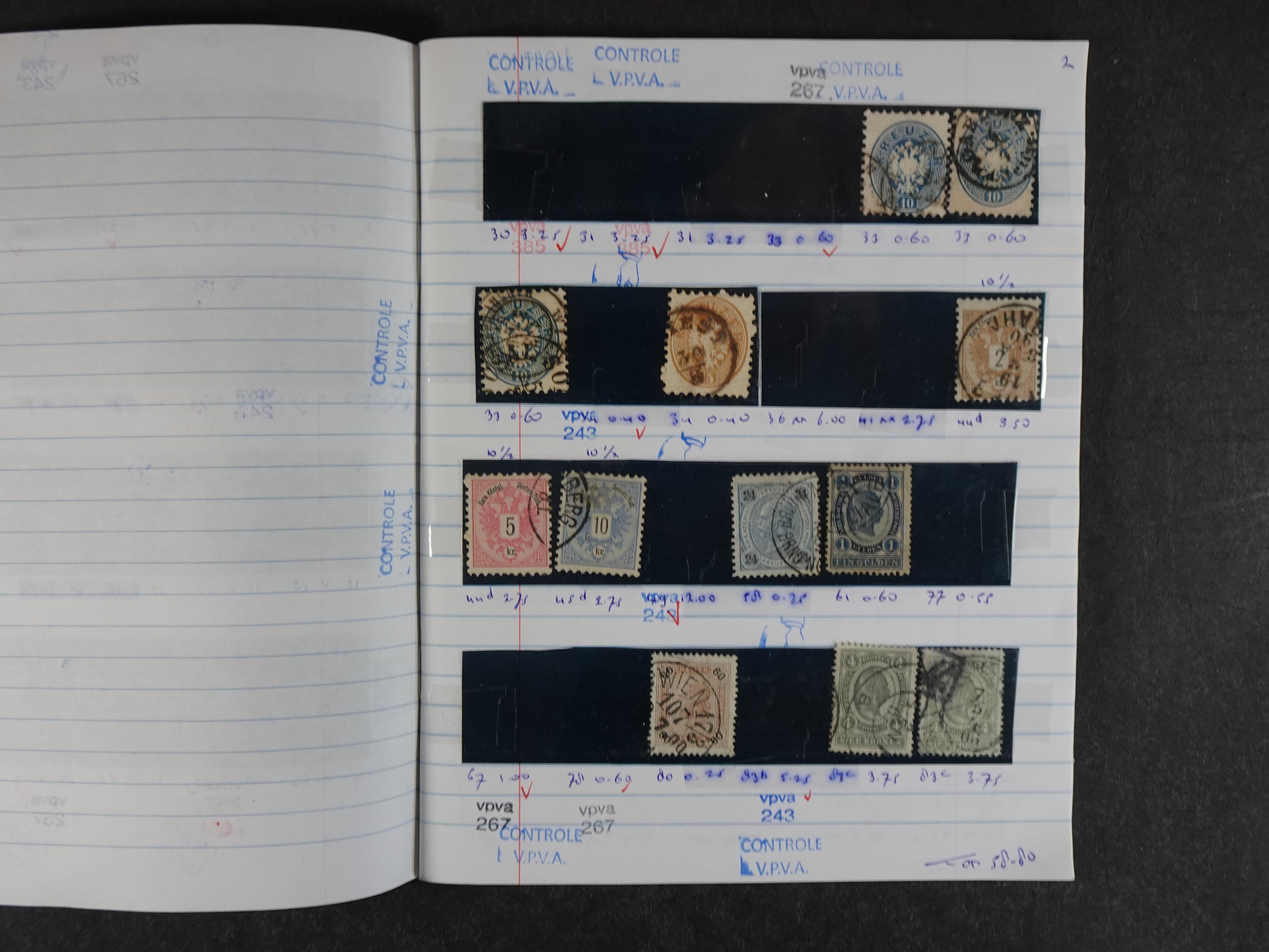 Mooie partij rondzendboekjes enorme restwaarde leuk voor weder verkoper.  627