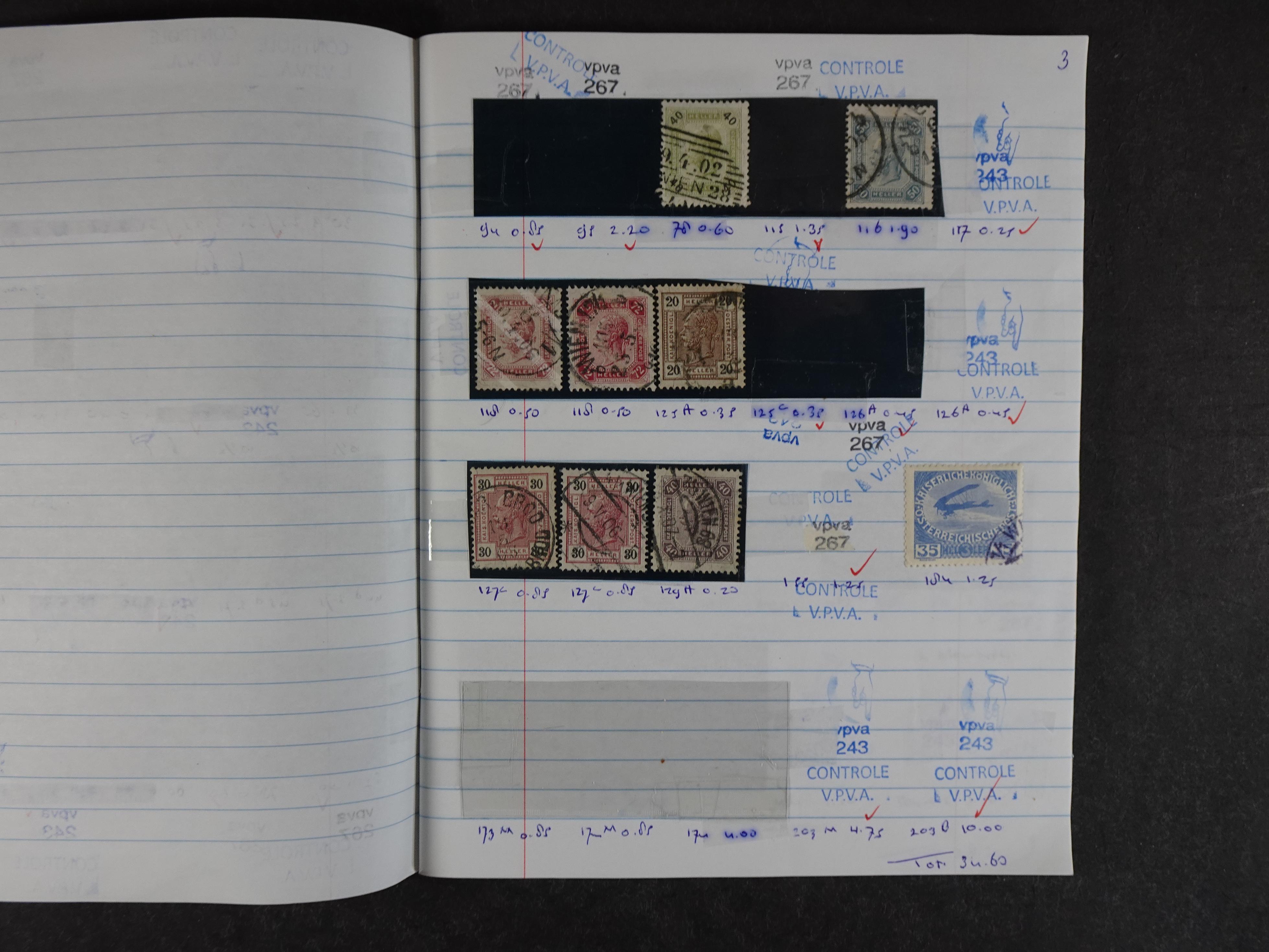 Mooie partij rondzendboekjes enorme restwaarde leuk voor weder verkoper.  628