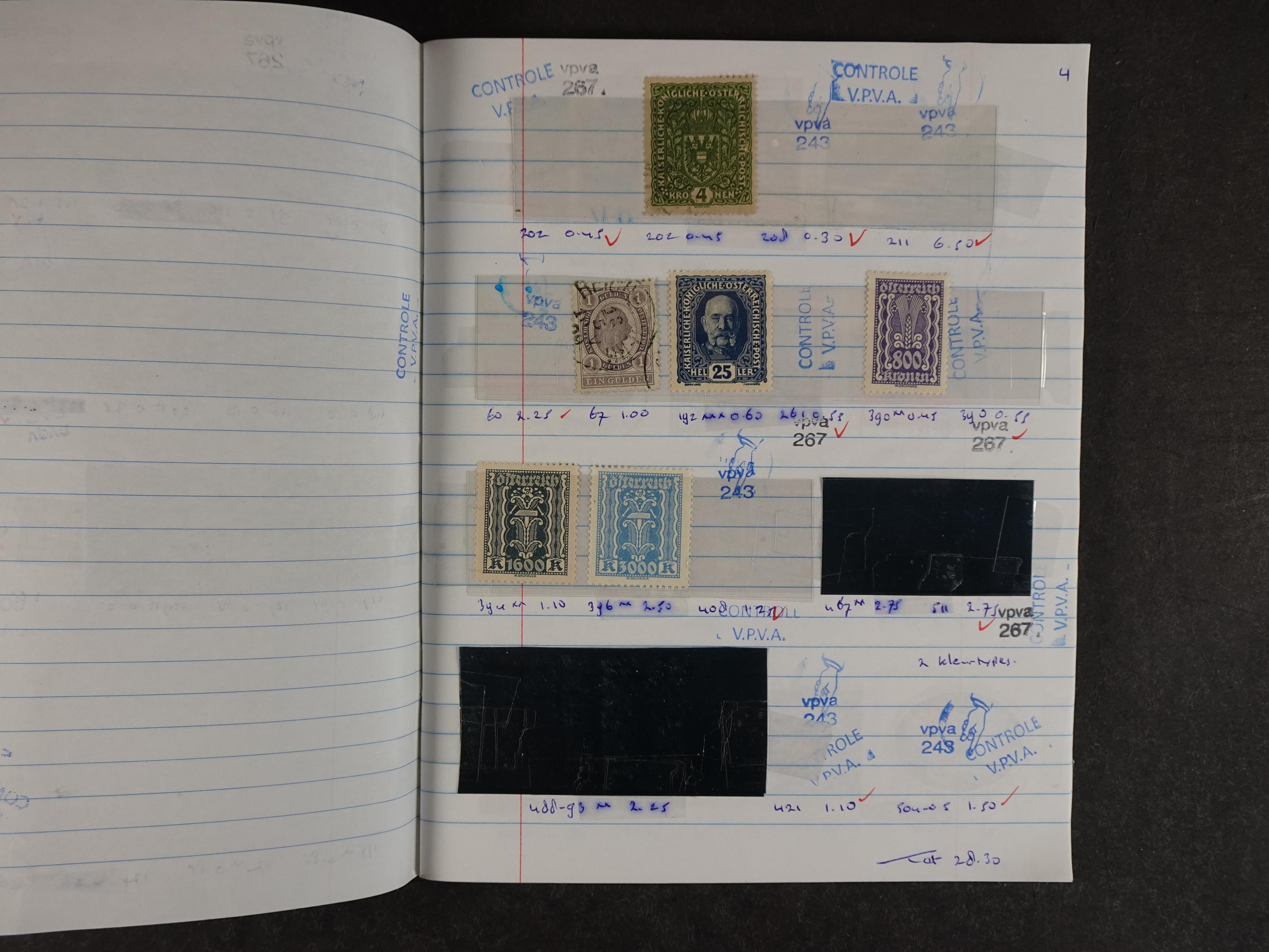 Mooie partij rondzendboekjes enorme restwaarde leuk voor weder verkoper.  629