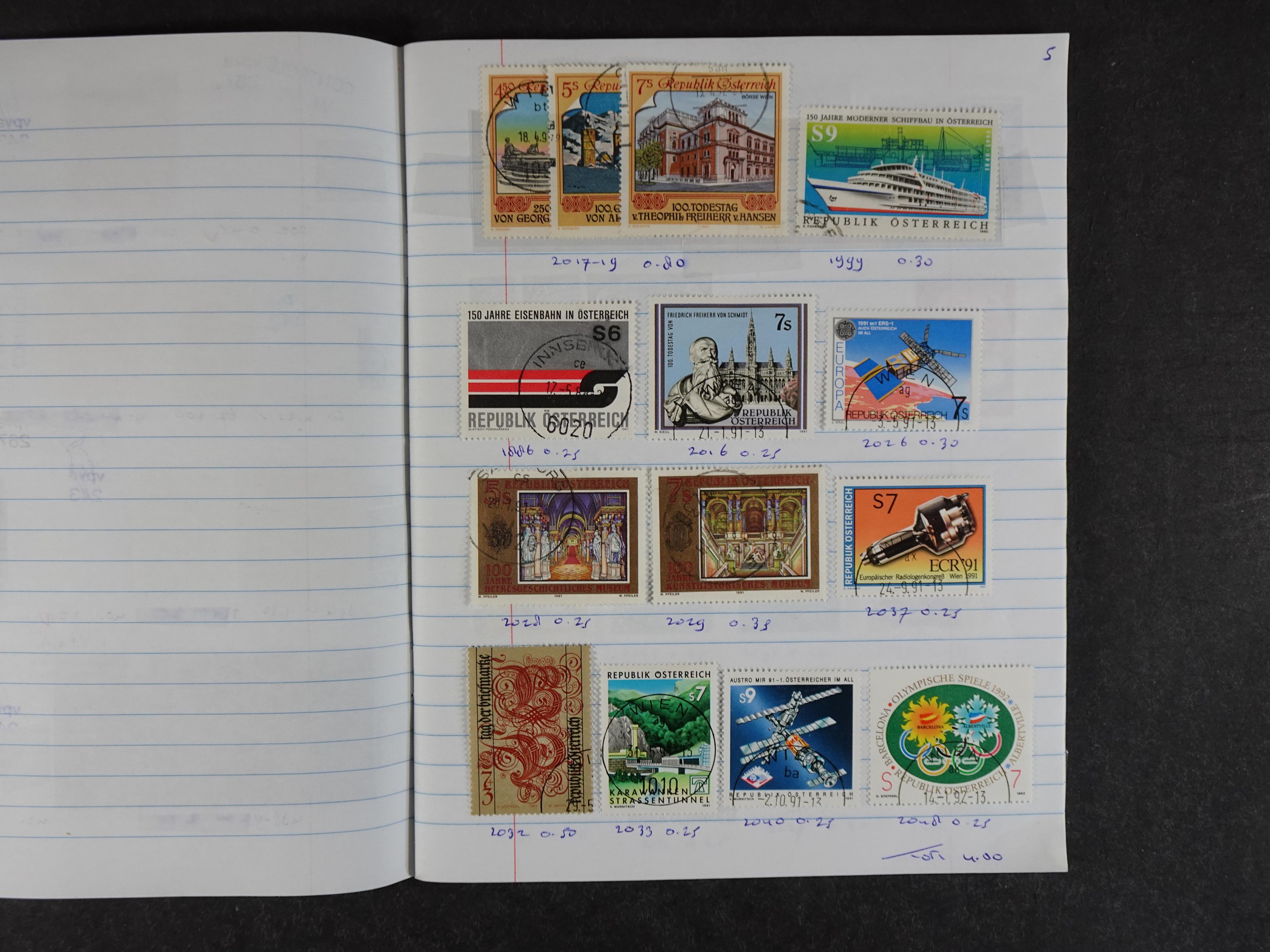 Mooie partij rondzendboekjes enorme restwaarde leuk voor weder verkoper.  630