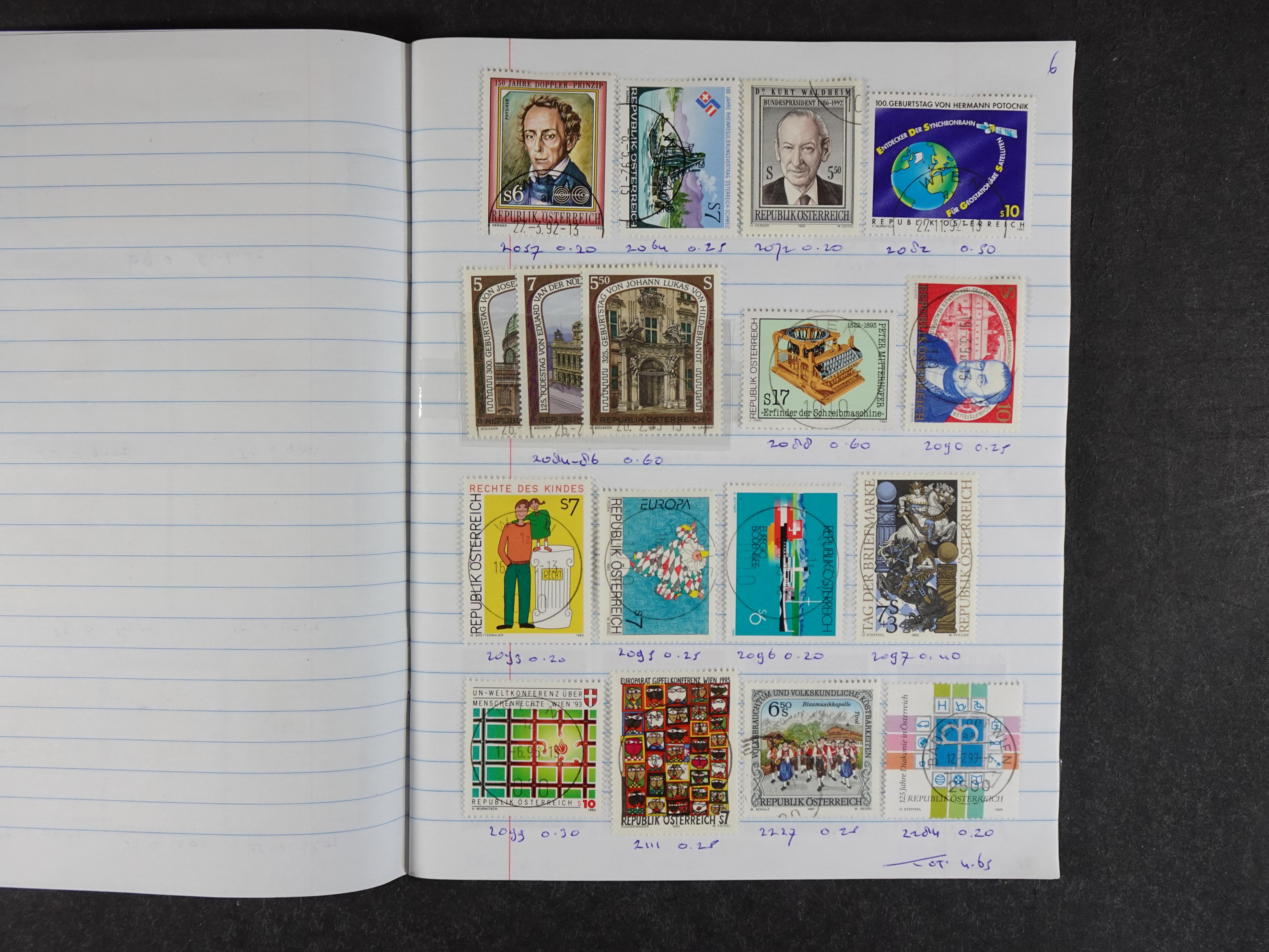 Mooie partij rondzendboekjes enorme restwaarde leuk voor weder verkoper.  631