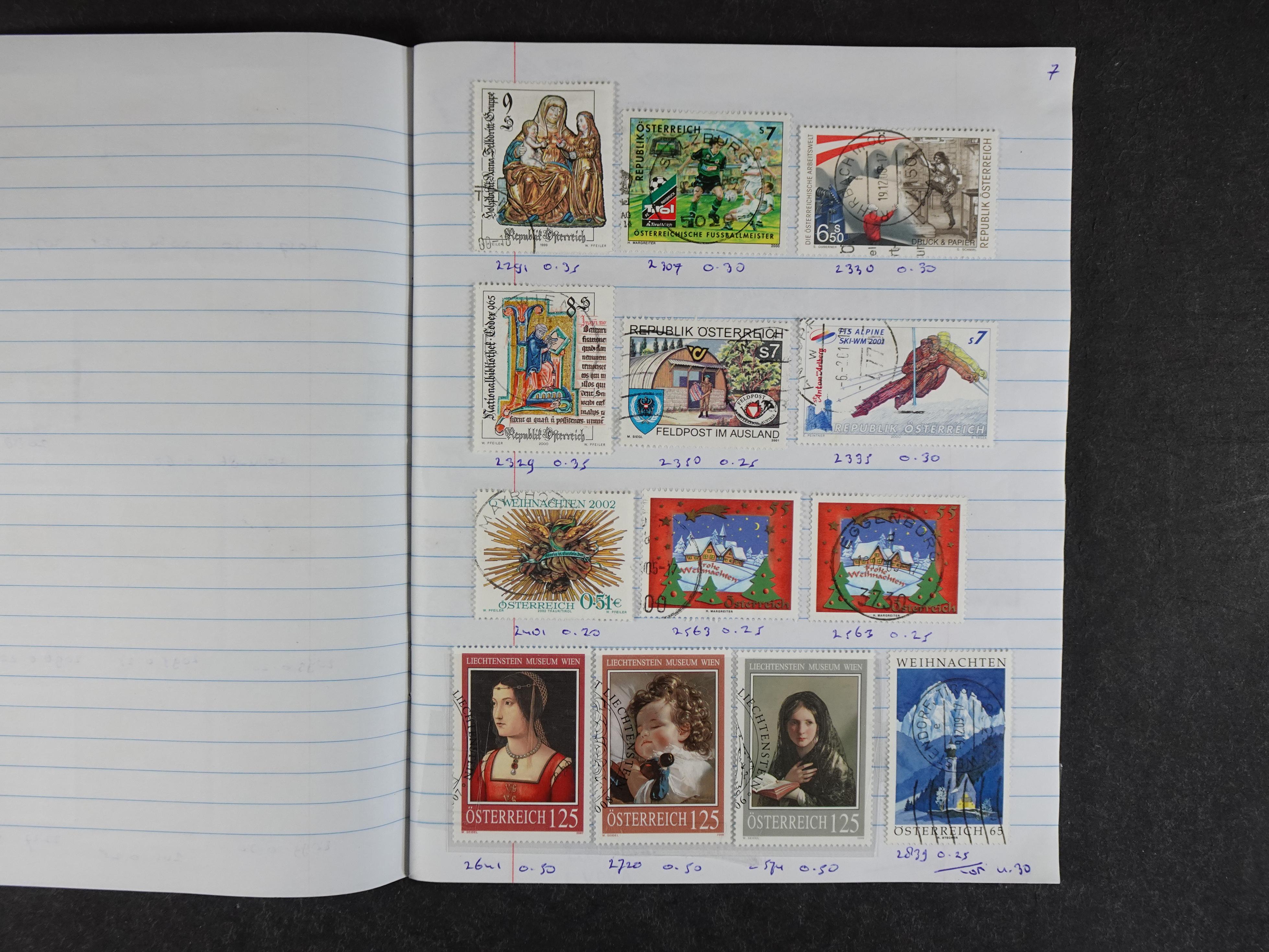 Mooie partij rondzendboekjes enorme restwaarde leuk voor weder verkoper.  632