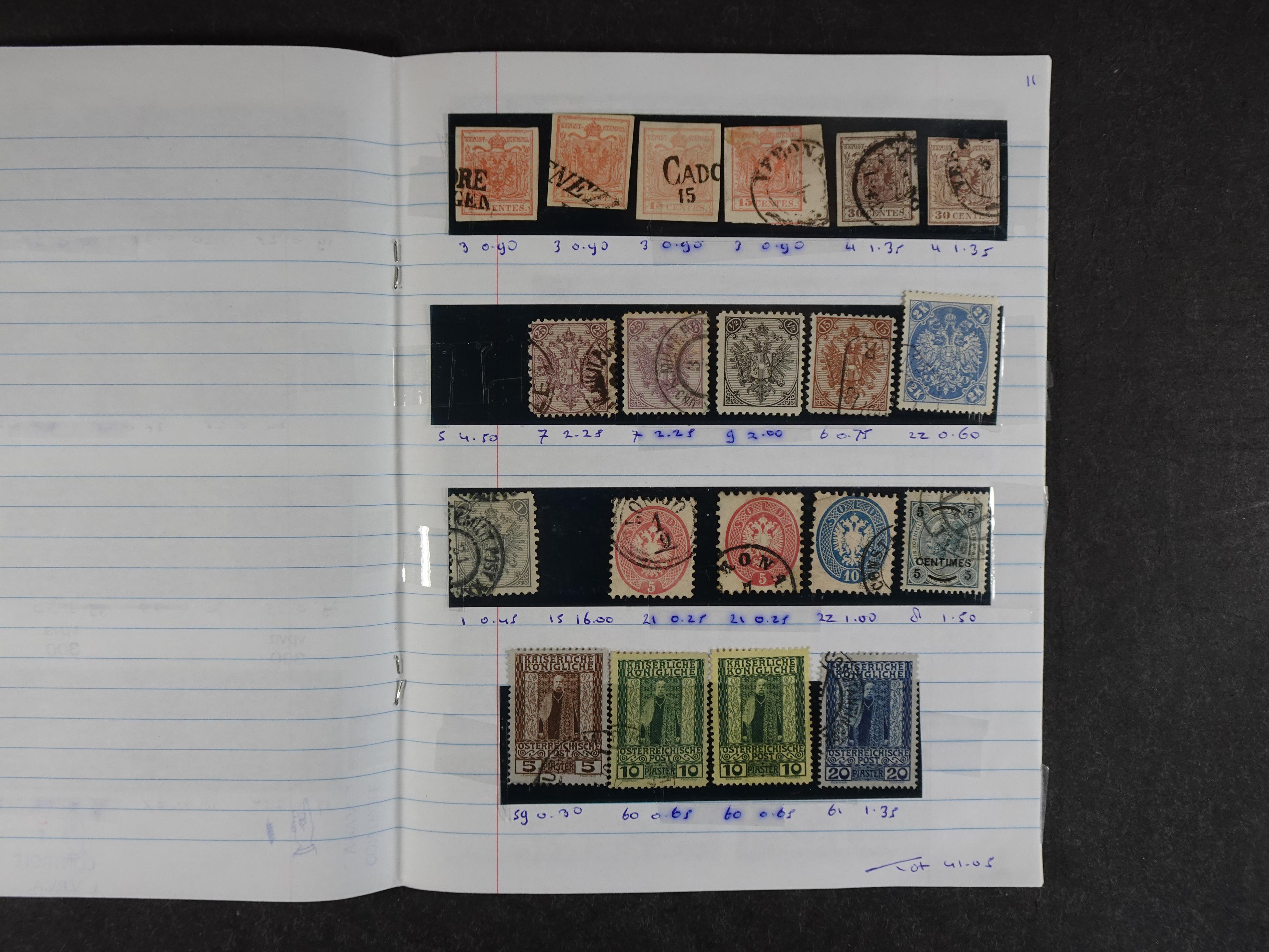 Mooie partij rondzendboekjes enorme restwaarde leuk voor weder verkoper.  636