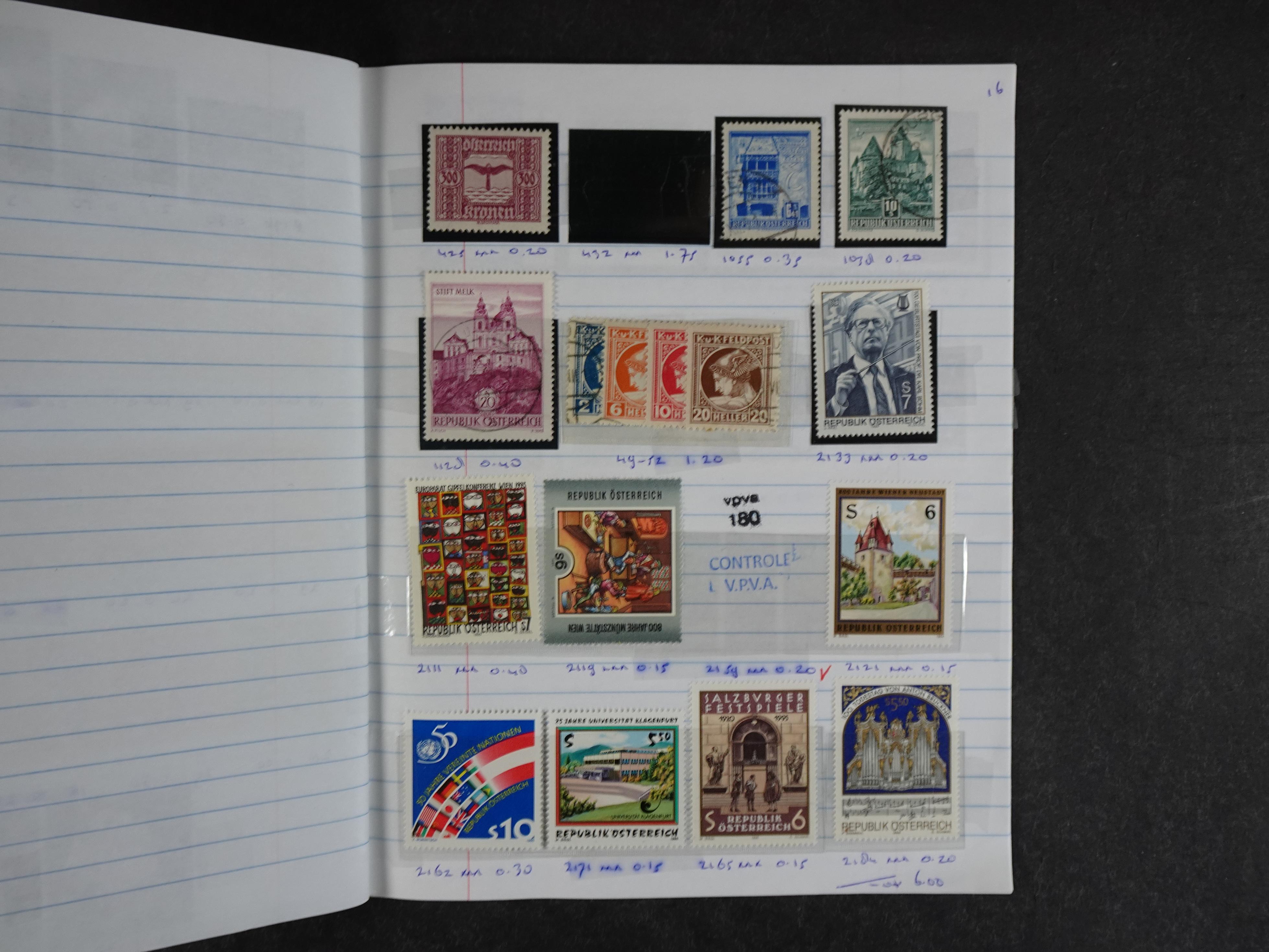 Mooie partij rondzendboekjes enorme restwaarde leuk voor weder verkoper.  641