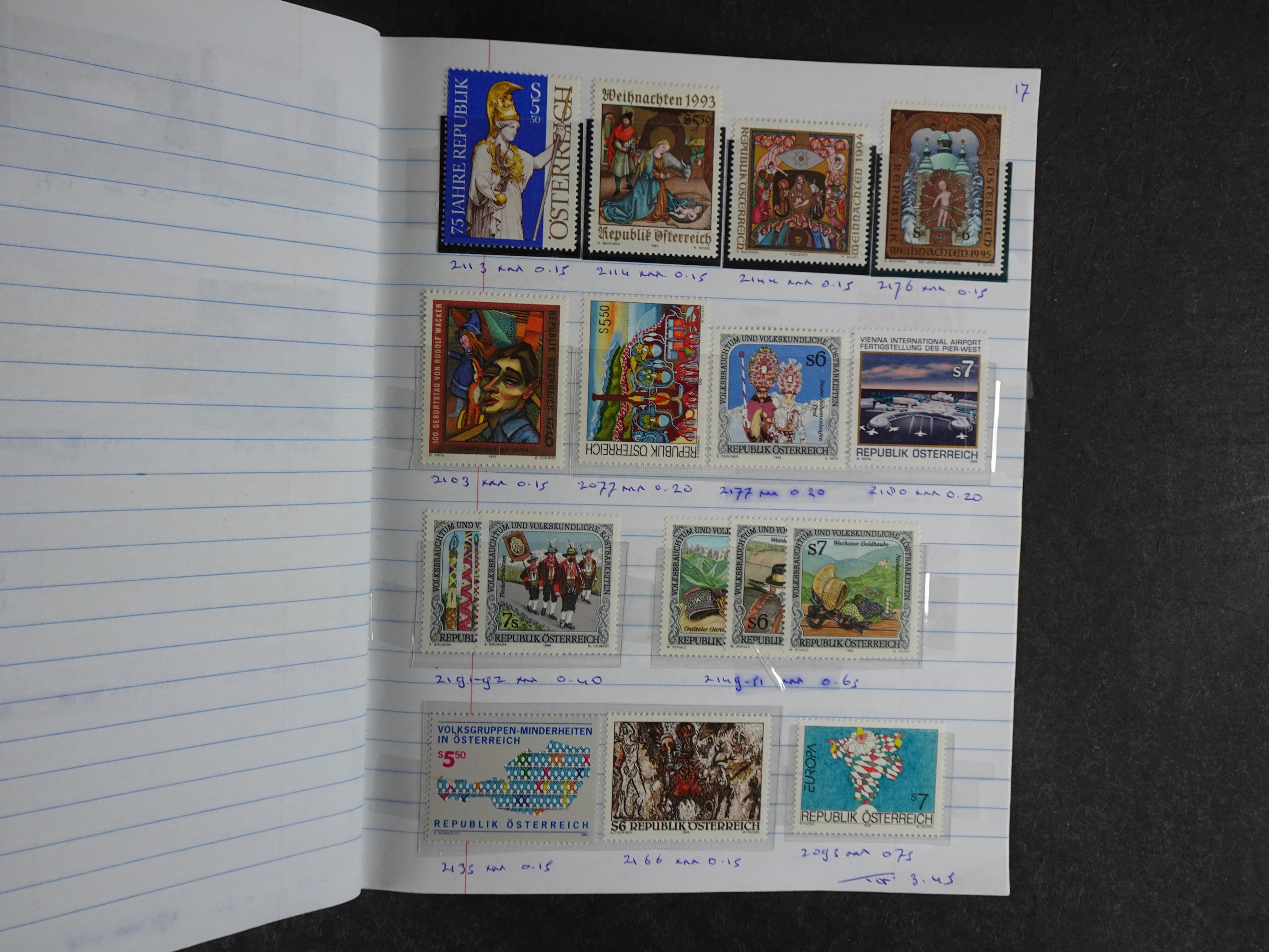 Mooie partij rondzendboekjes enorme restwaarde leuk voor weder verkoper.  642